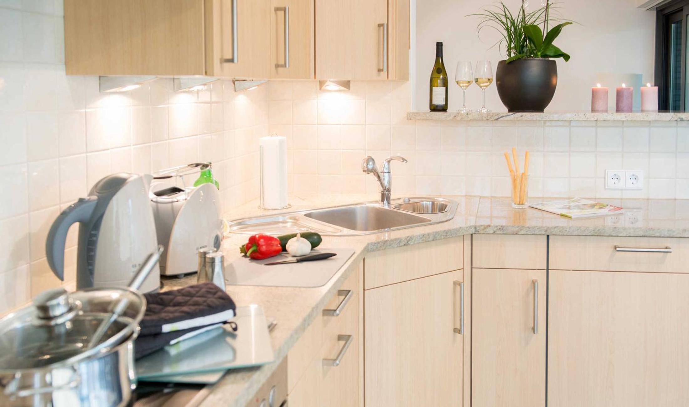 Exklusive Ferienwohnung mit Wasser