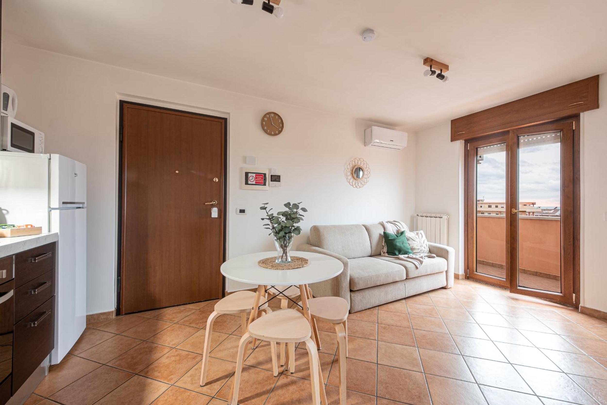 Centrale e Tranquillo - Vista Mare e Roma & APT view 3