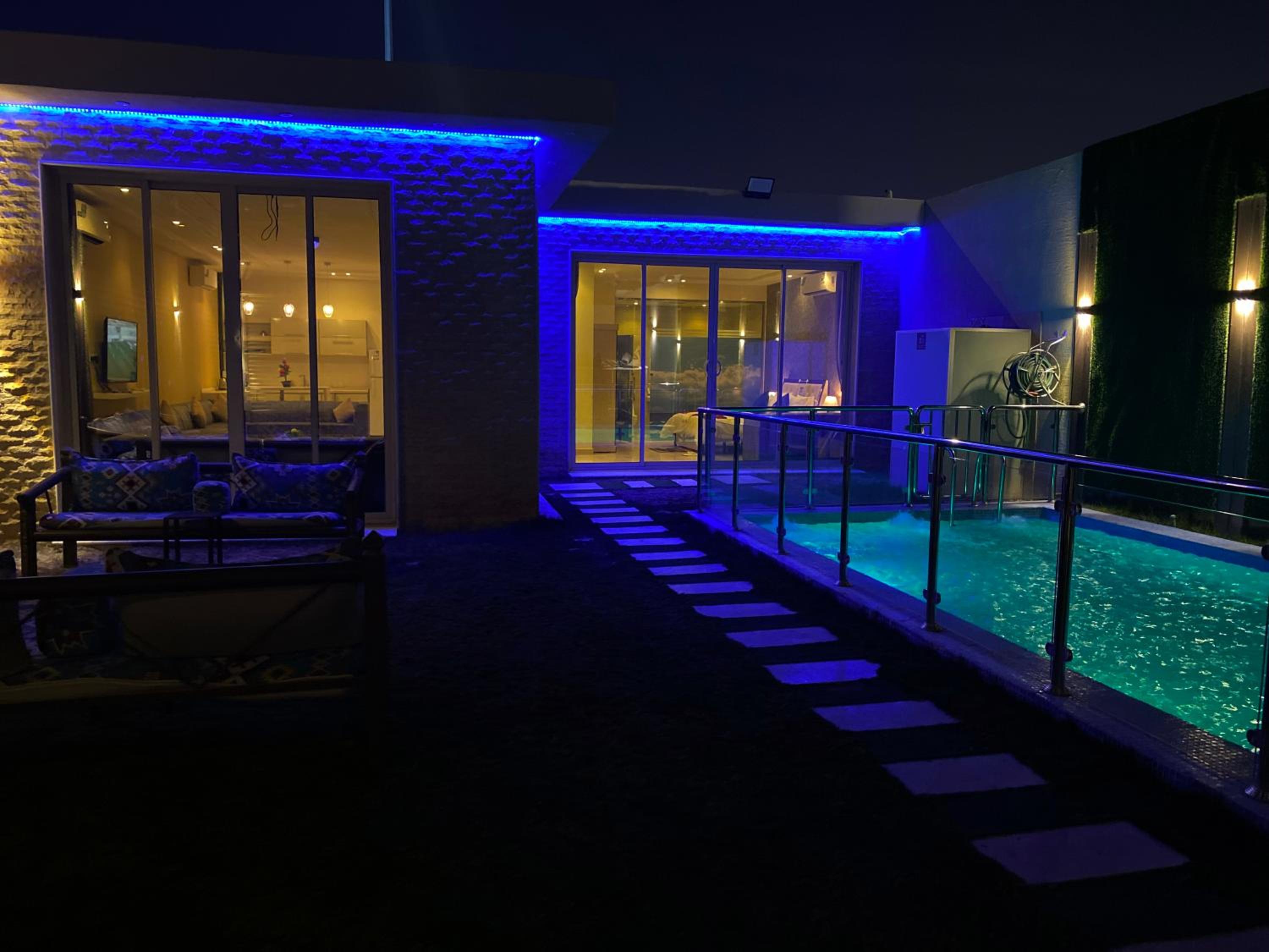 منتجعات وشاليهات اريا Hotel chalet