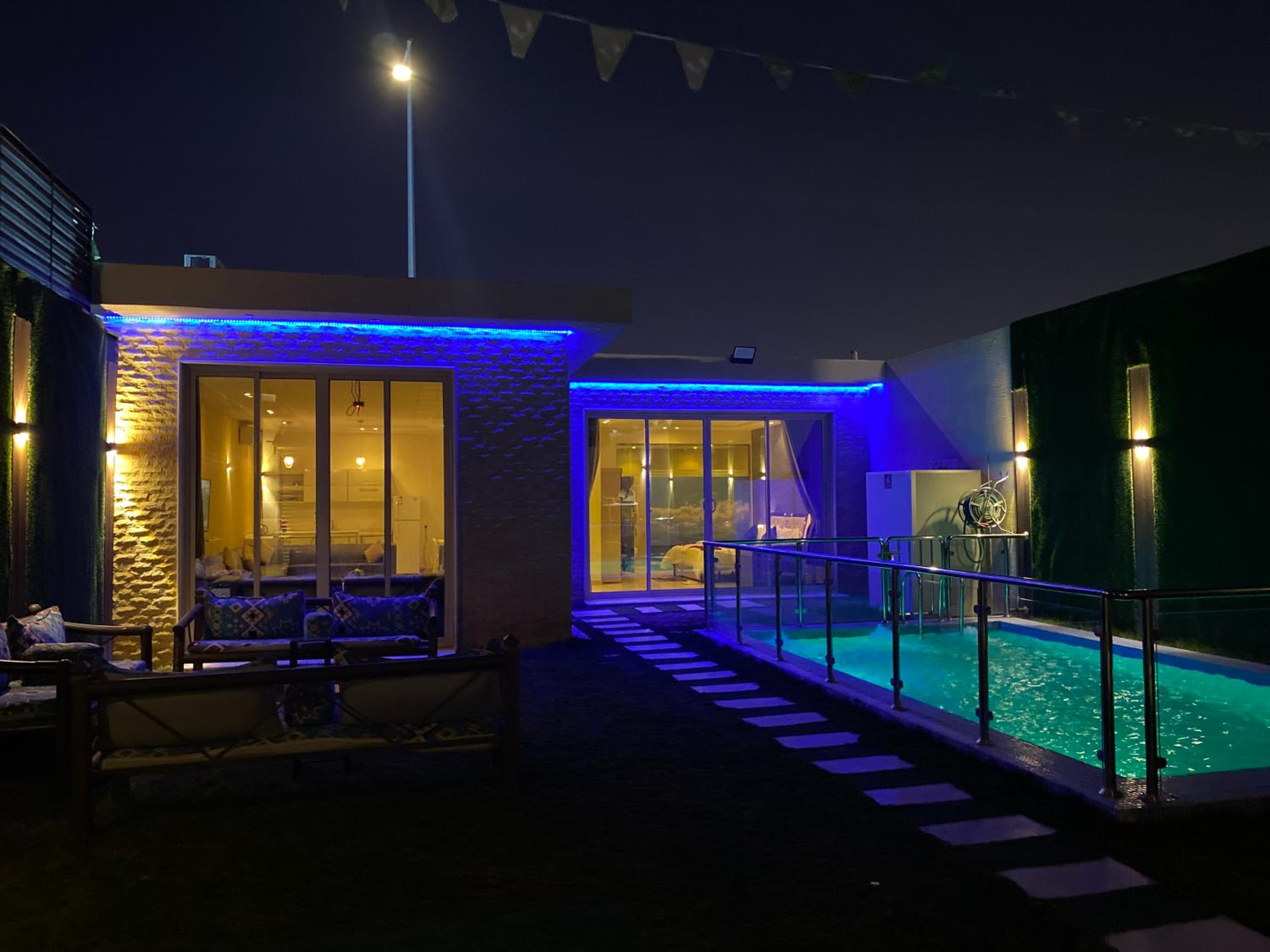 منتجعات وشاليهات اريا Hotel chalet
