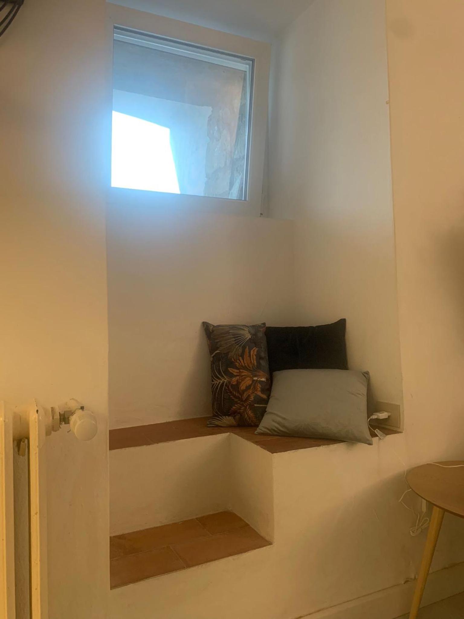 The secret window on the river Arno