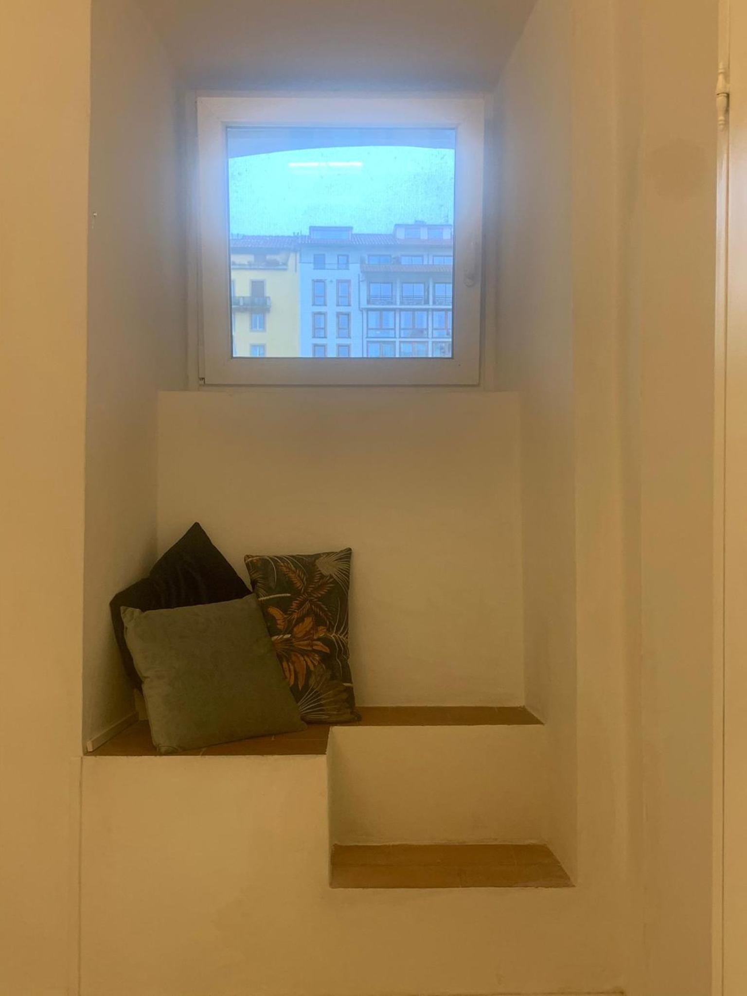 The secret window on the river Arno