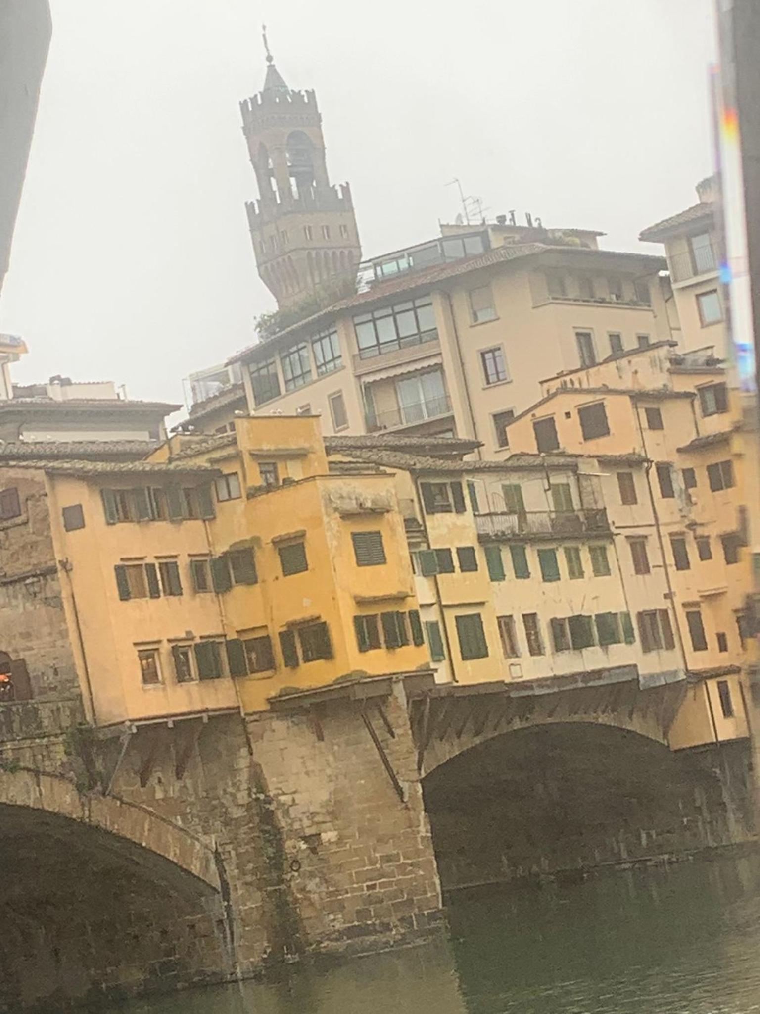 The secret window on the river Arno