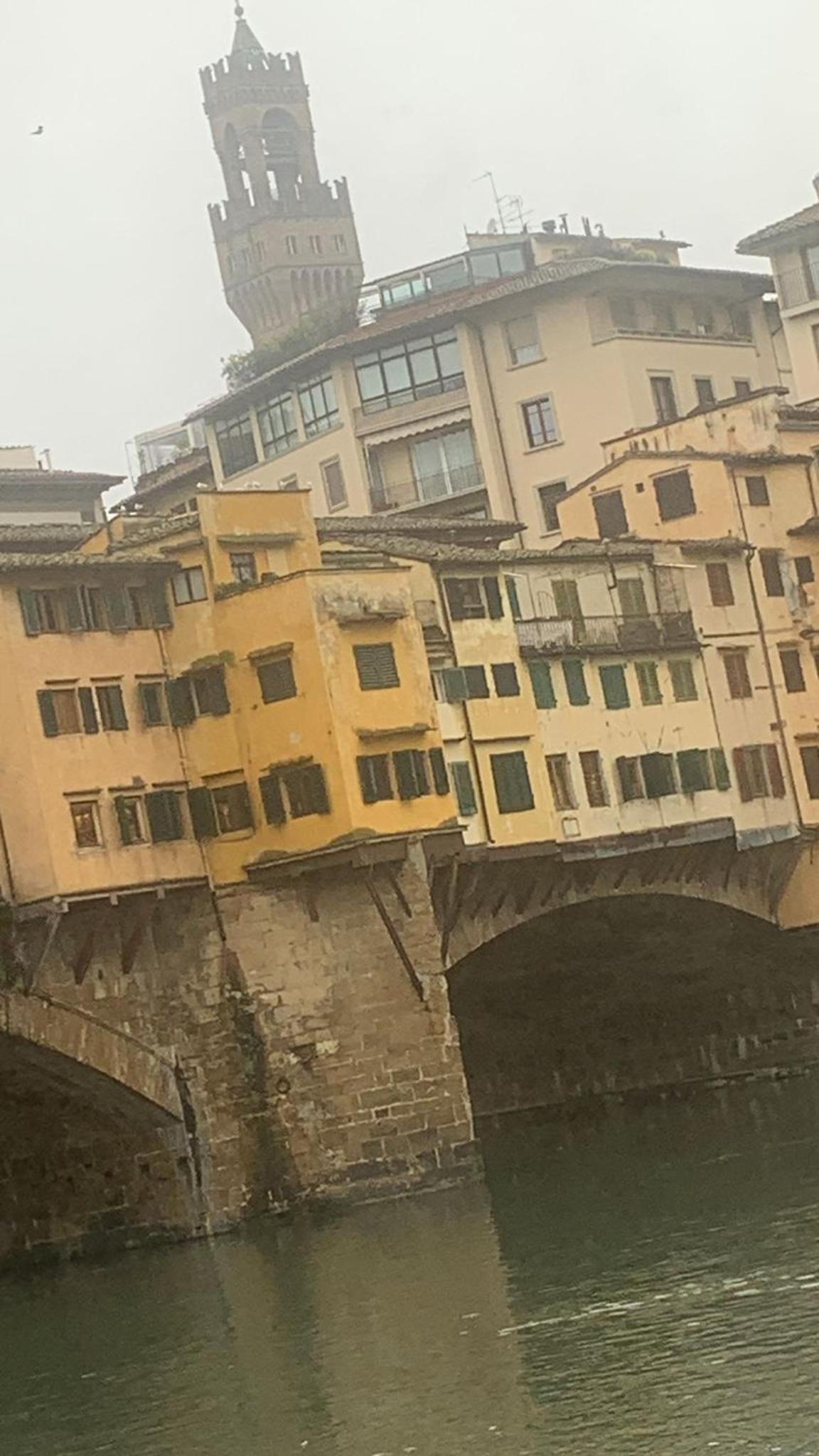 The secret window on the river Arno