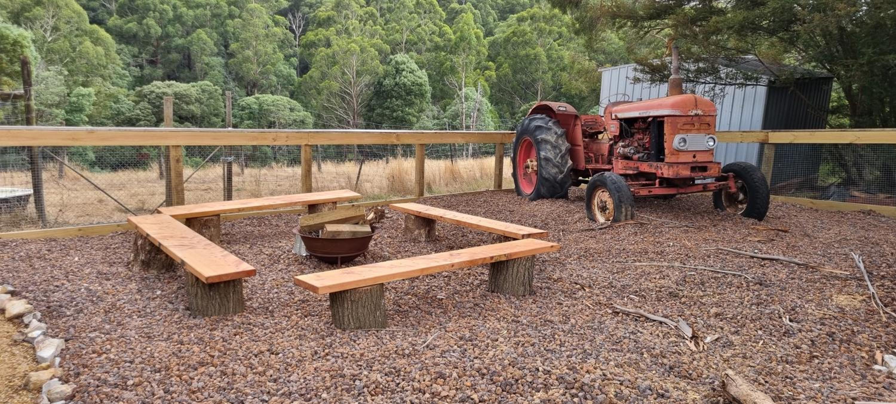 Wally's Edge 20acre Farm Stay