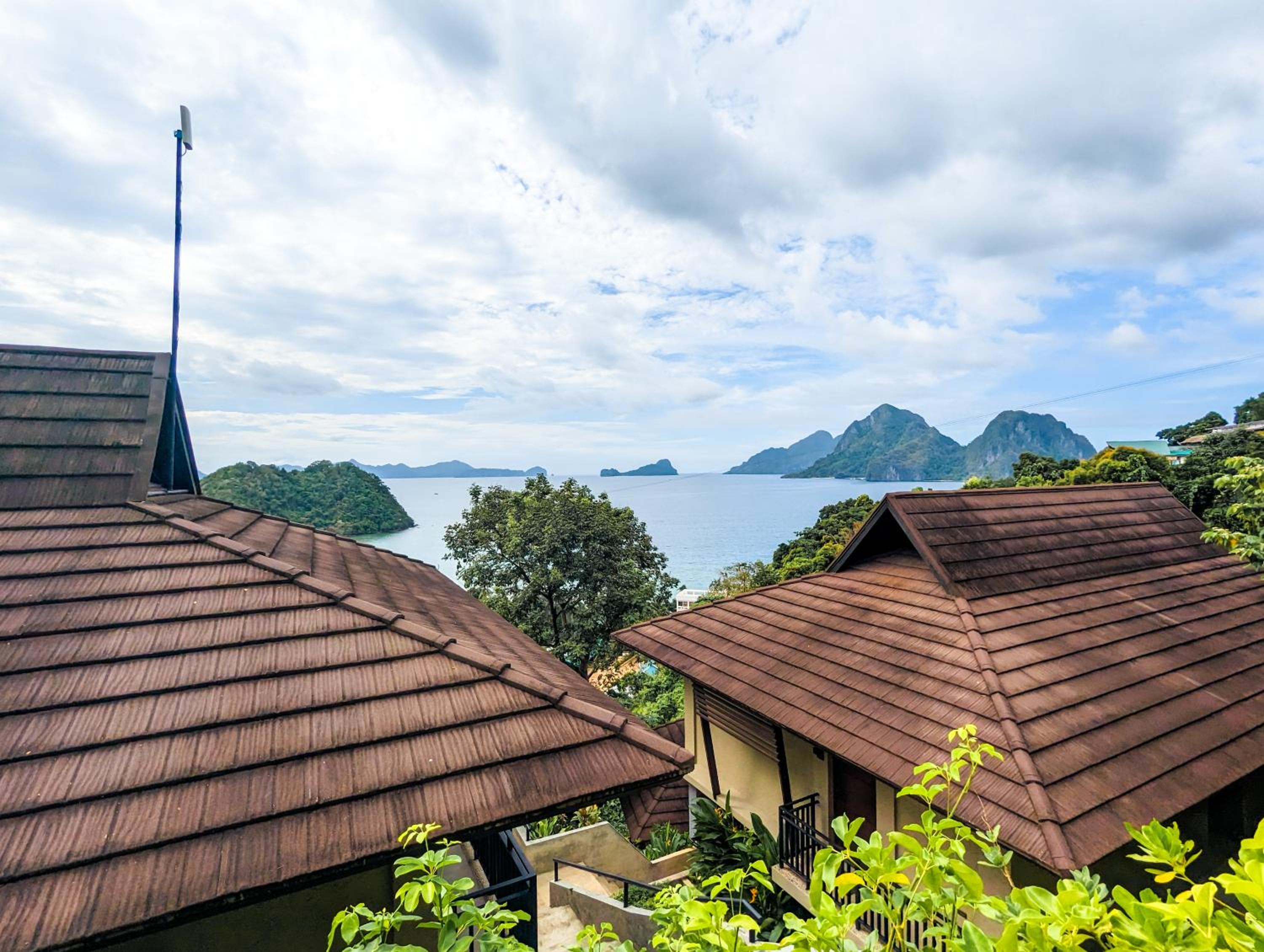 Perch El Nido's Seaview Villas overlooking Marimegmeg view 2