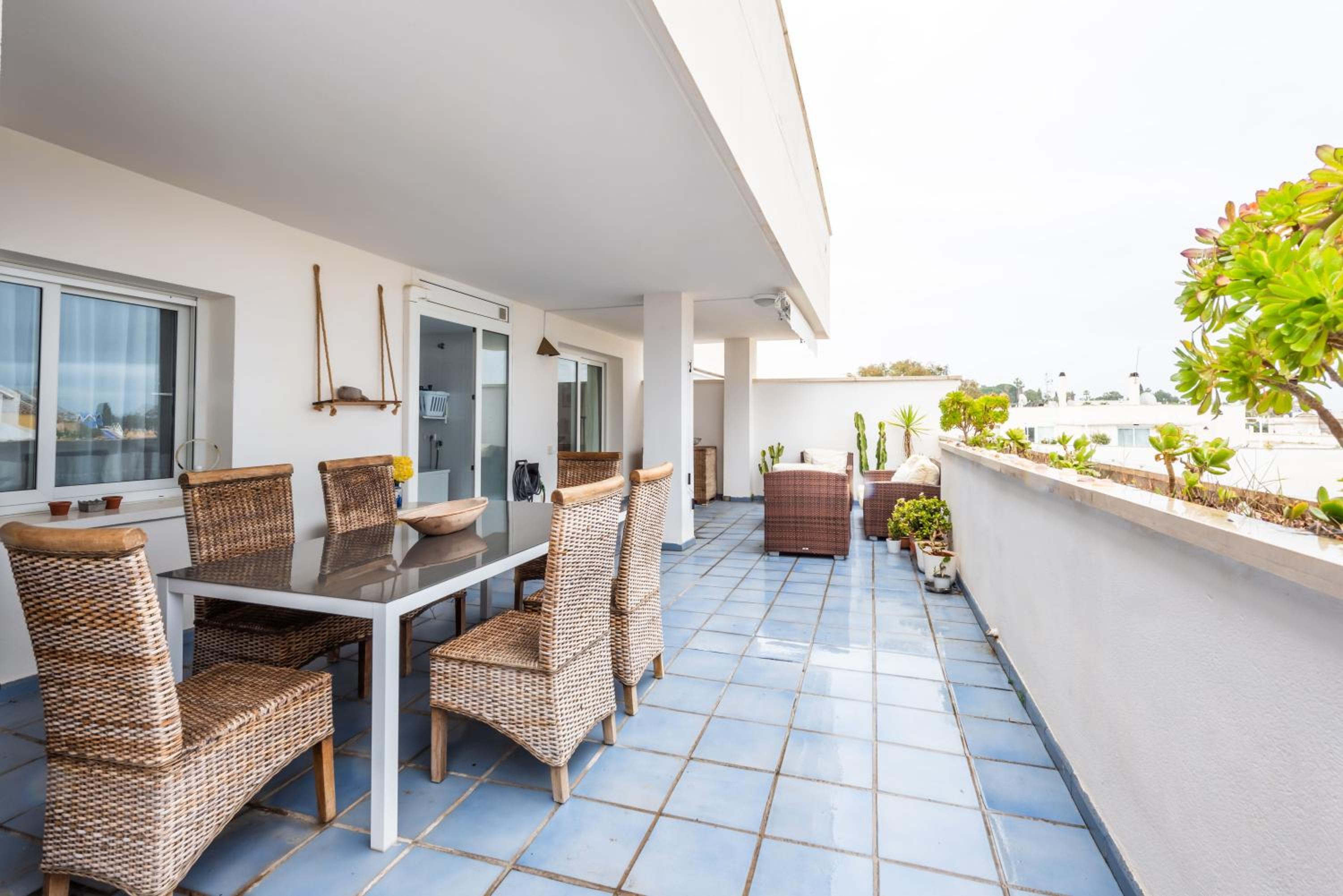 balance & terrace