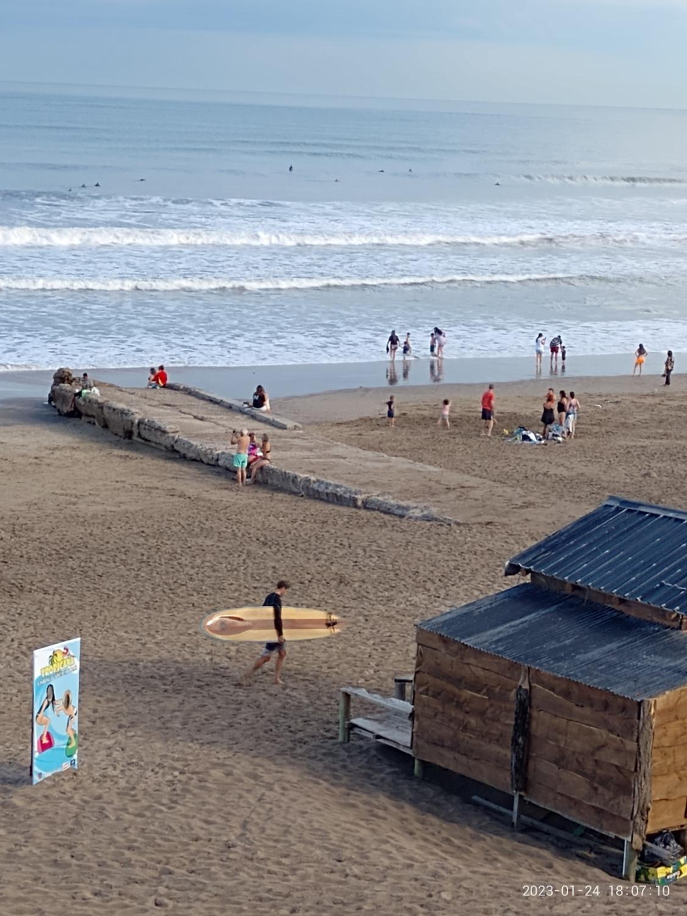 Departamento frente al Mar.
