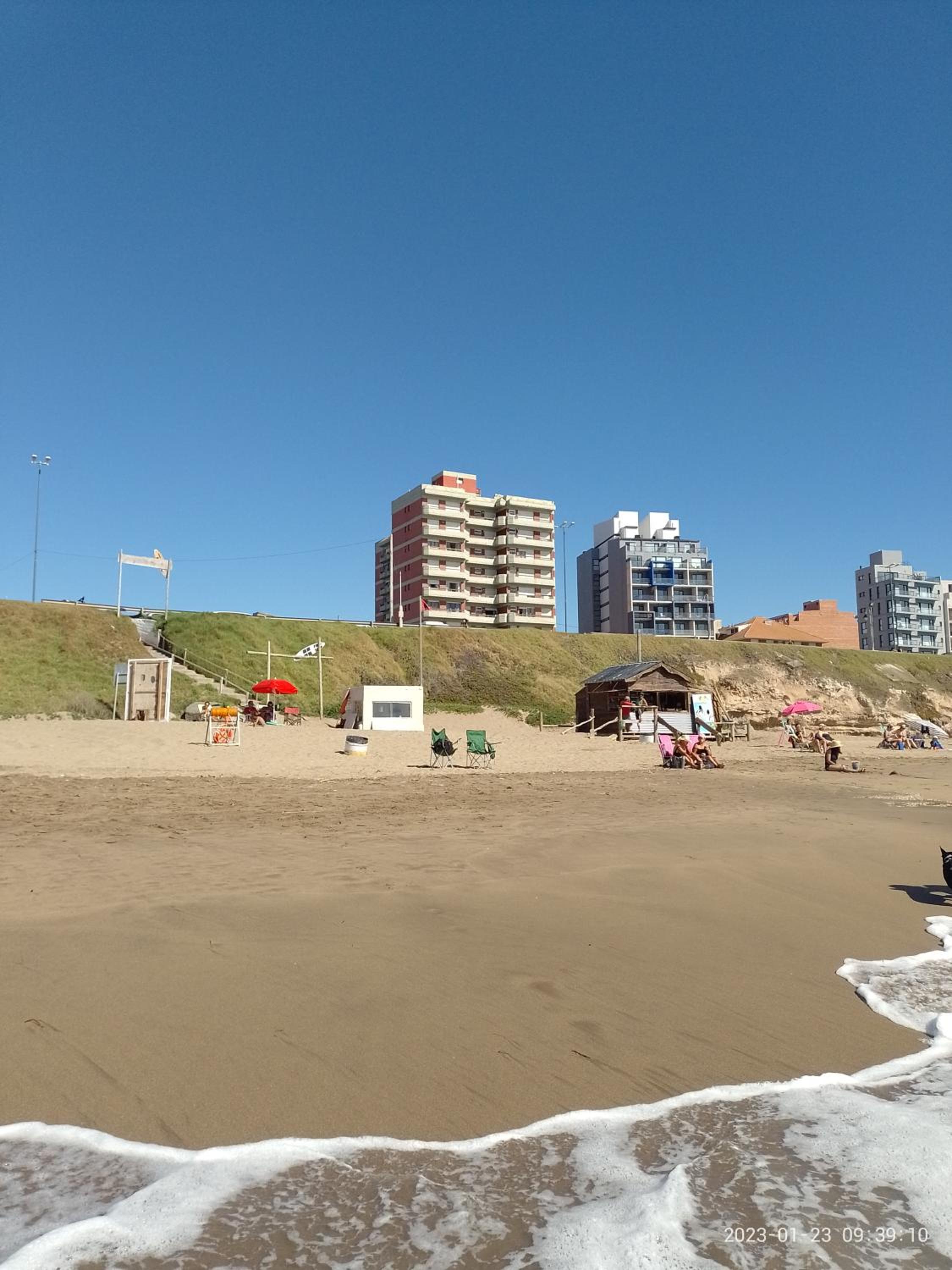 Departamento frente al Mar.