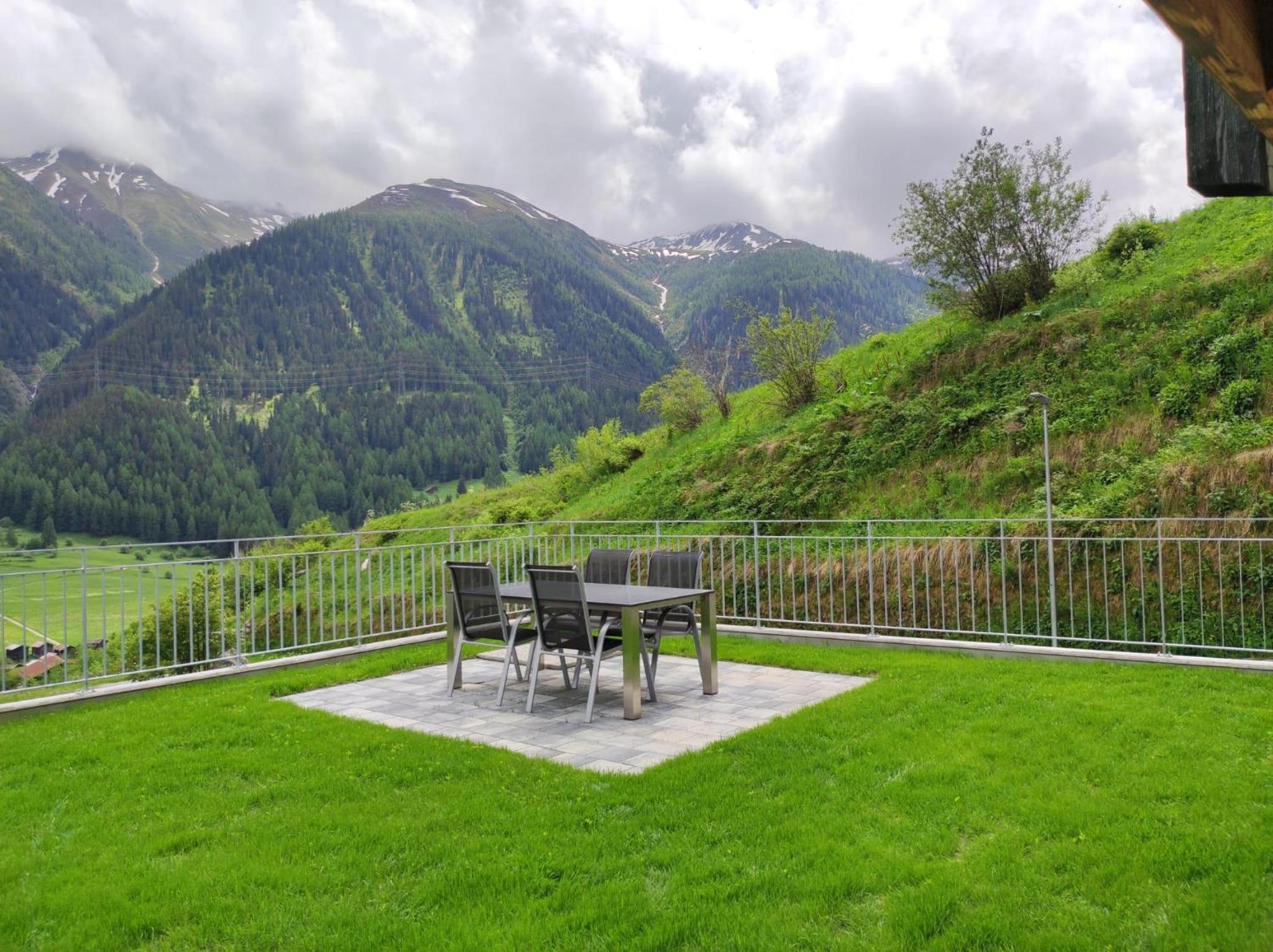 Studio mit traumhafter Aussicht