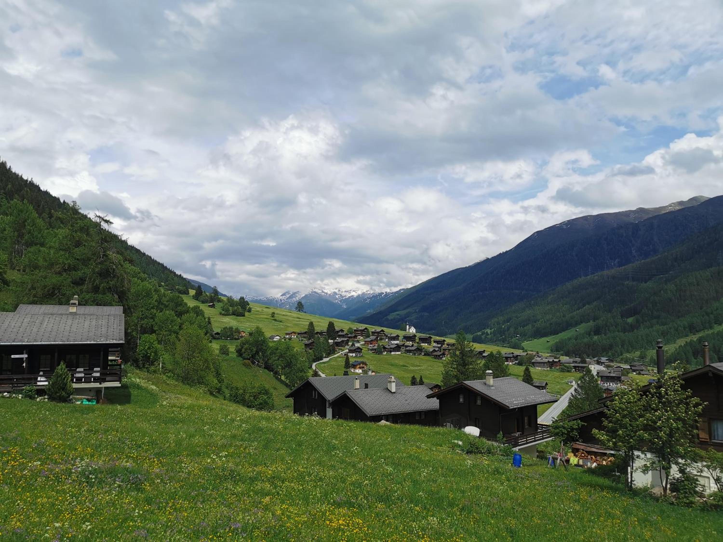 Studio mit traumhafter Aussicht