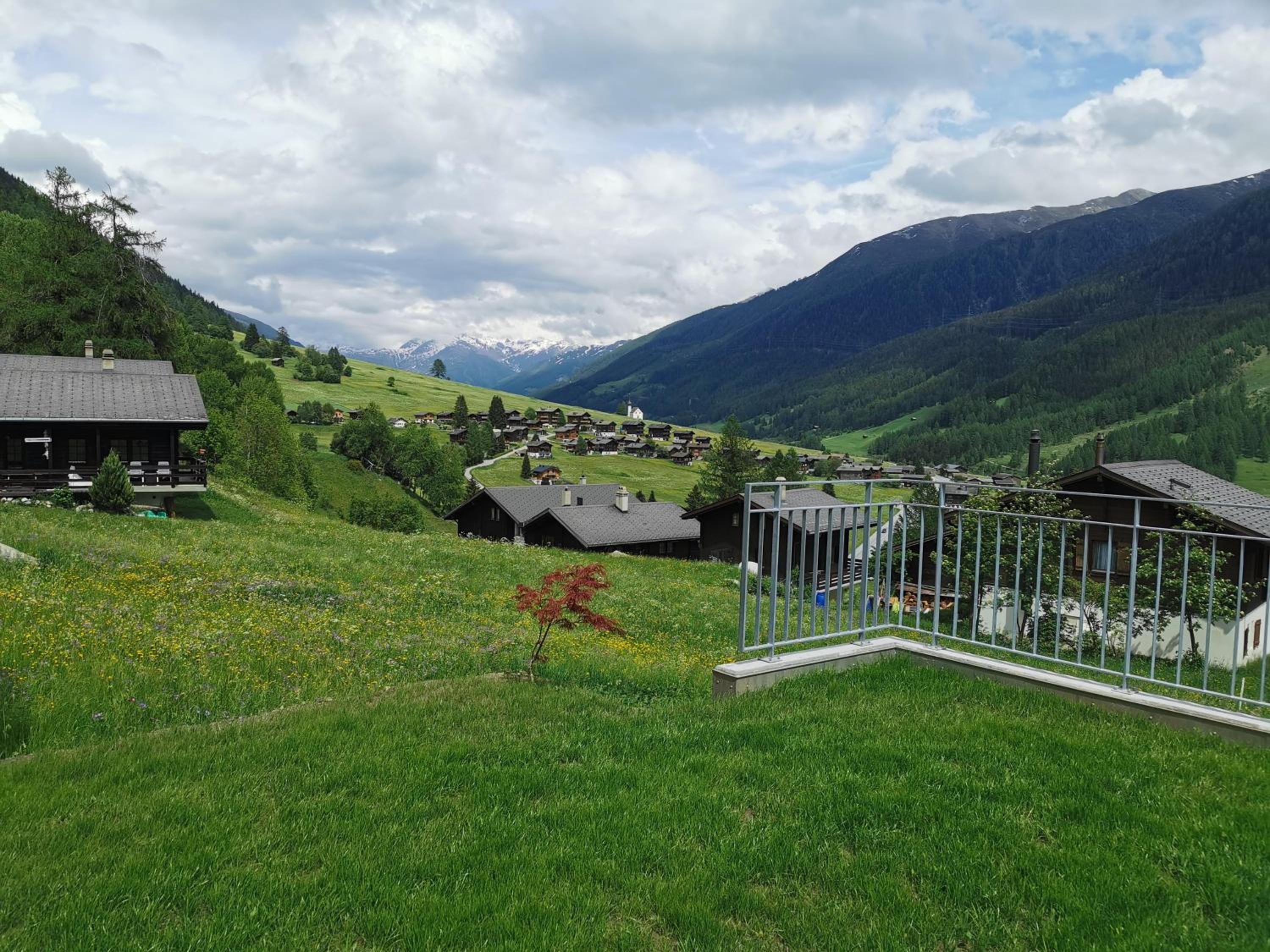 Studio mit traumhafter Aussicht