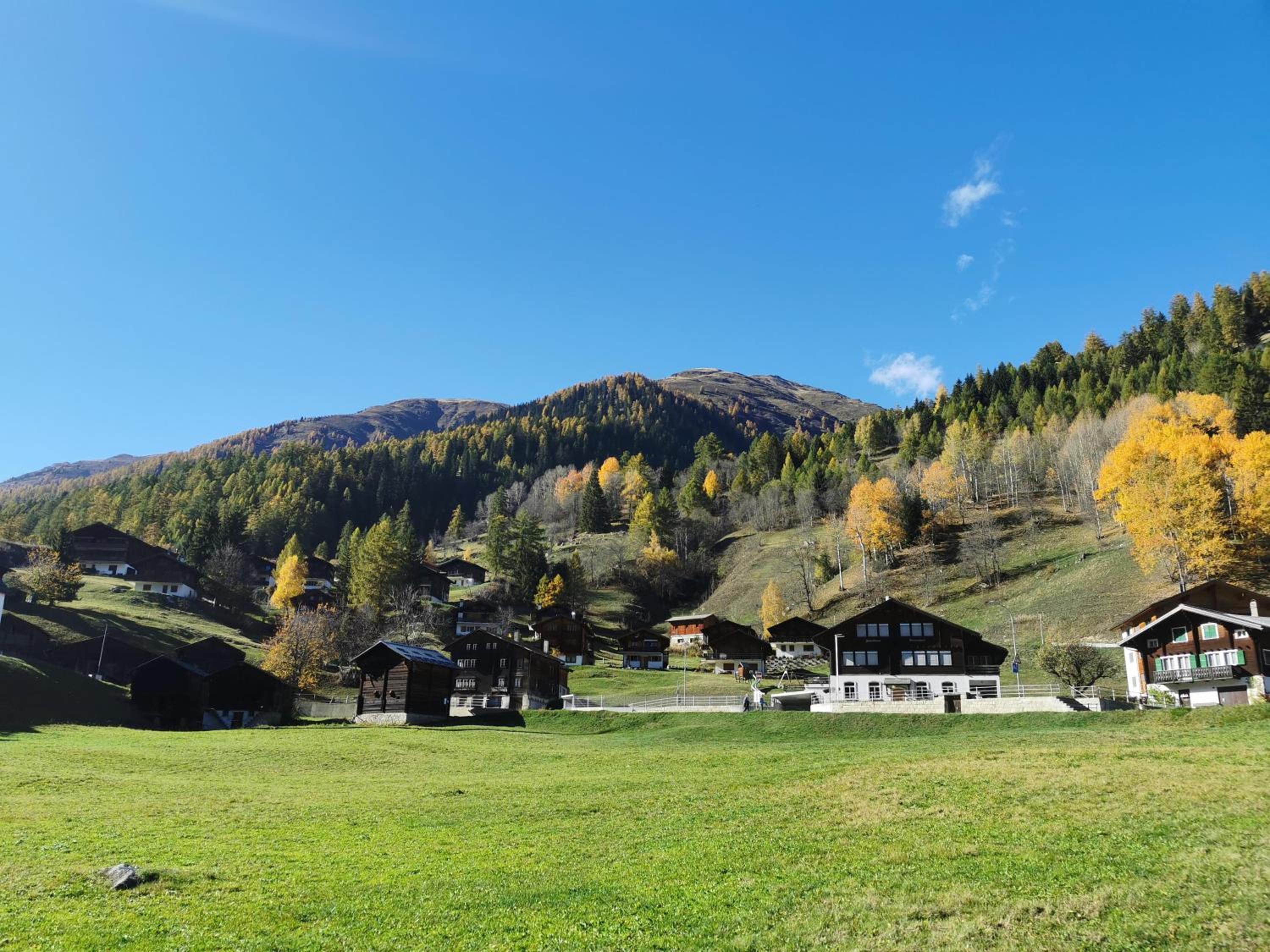 Studio mit traumhafter Aussicht