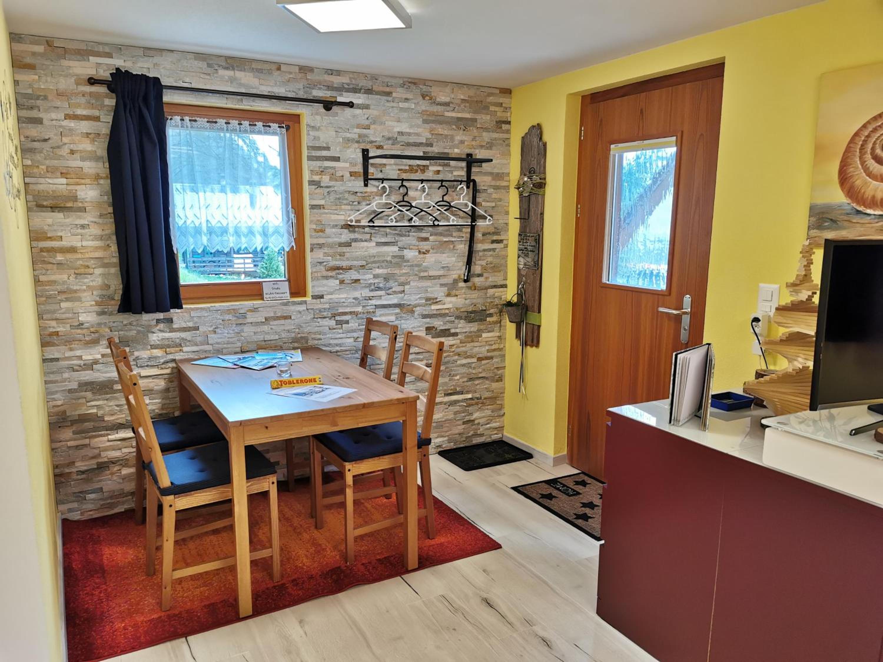 Studio mit traumhafter Aussicht