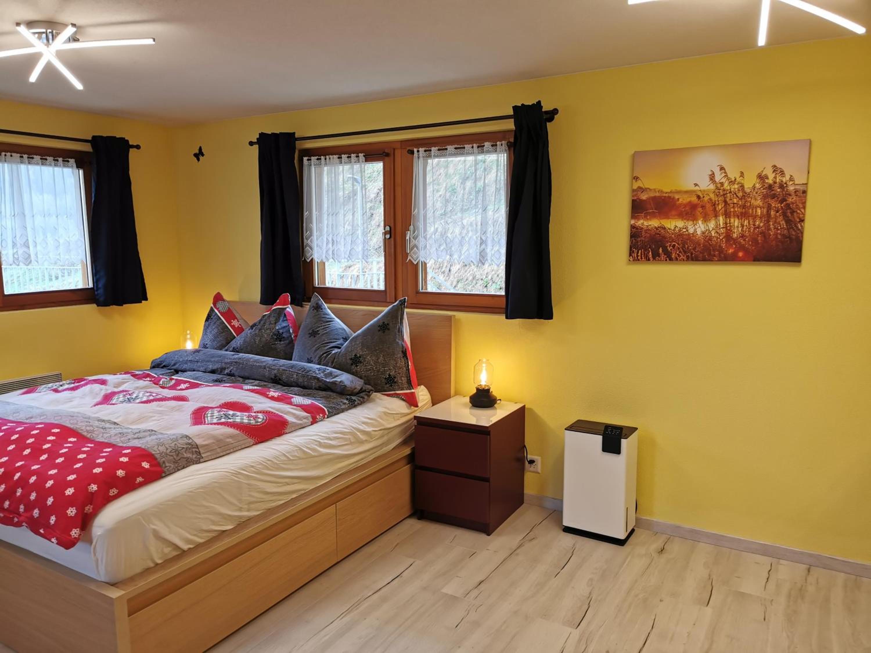 Studio mit traumhafter Aussicht