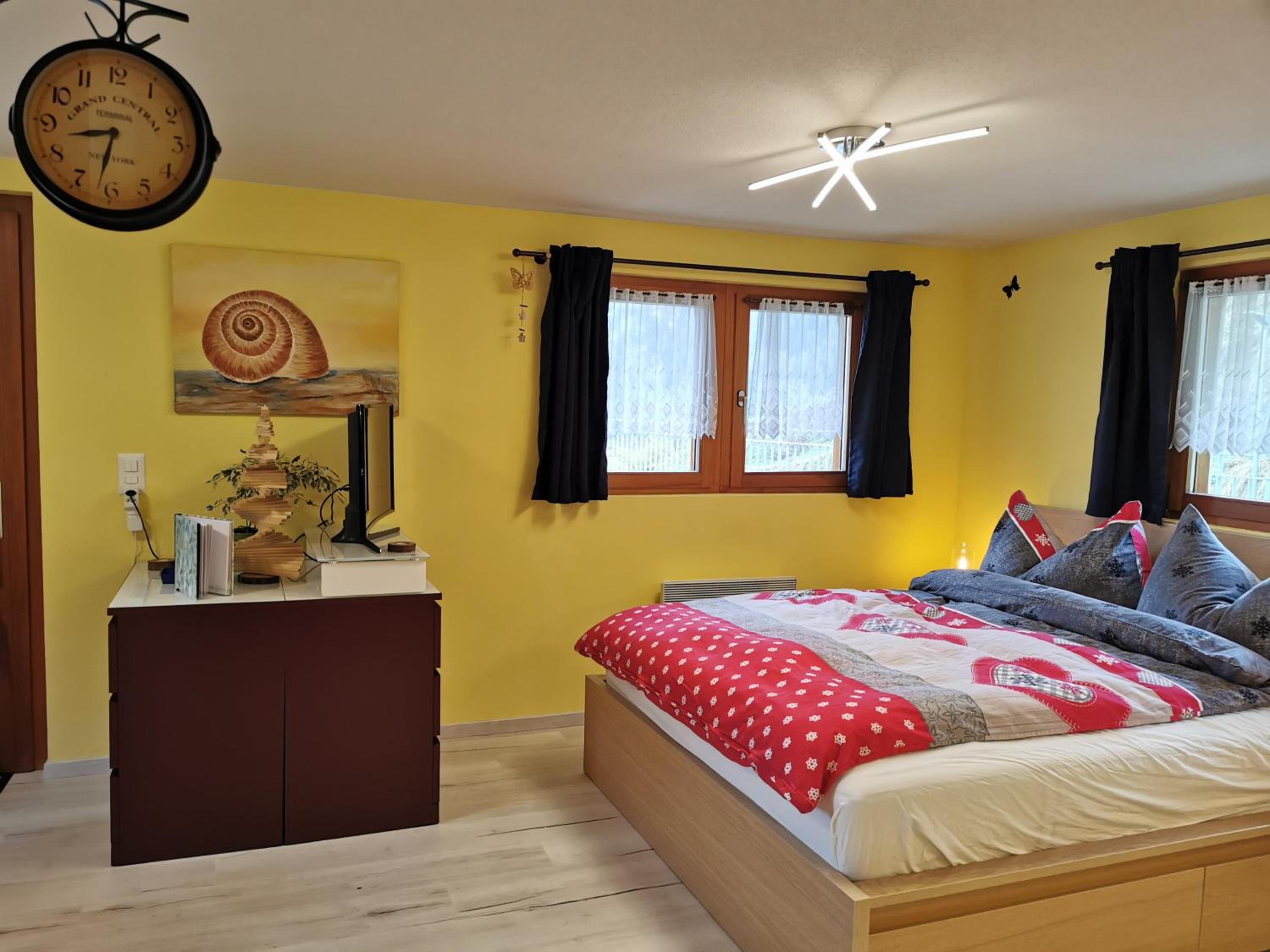 Studio mit traumhafter Aussicht