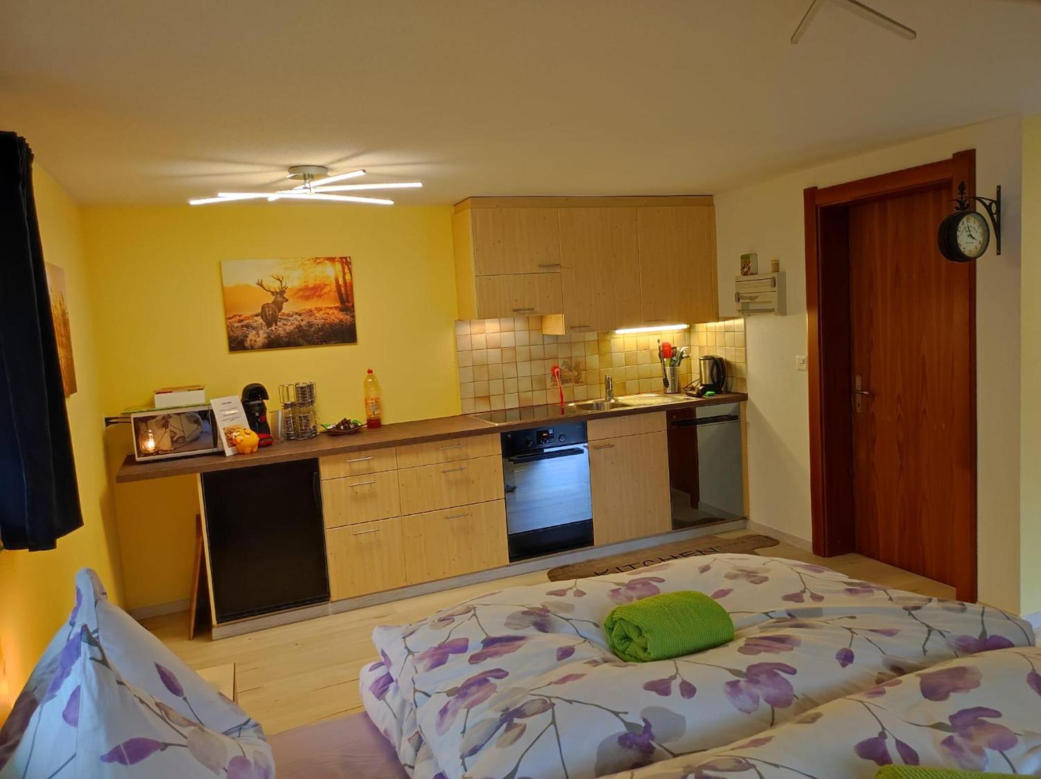 Studio mit traumhafter Aussicht