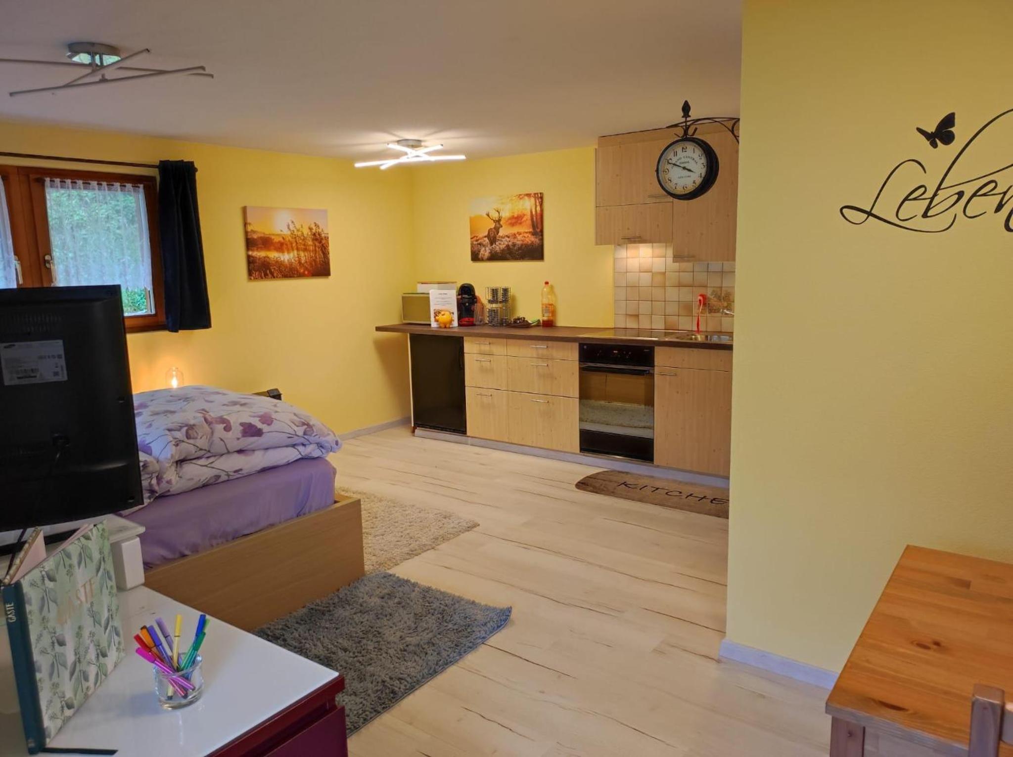 Studio mit traumhafter Aussicht