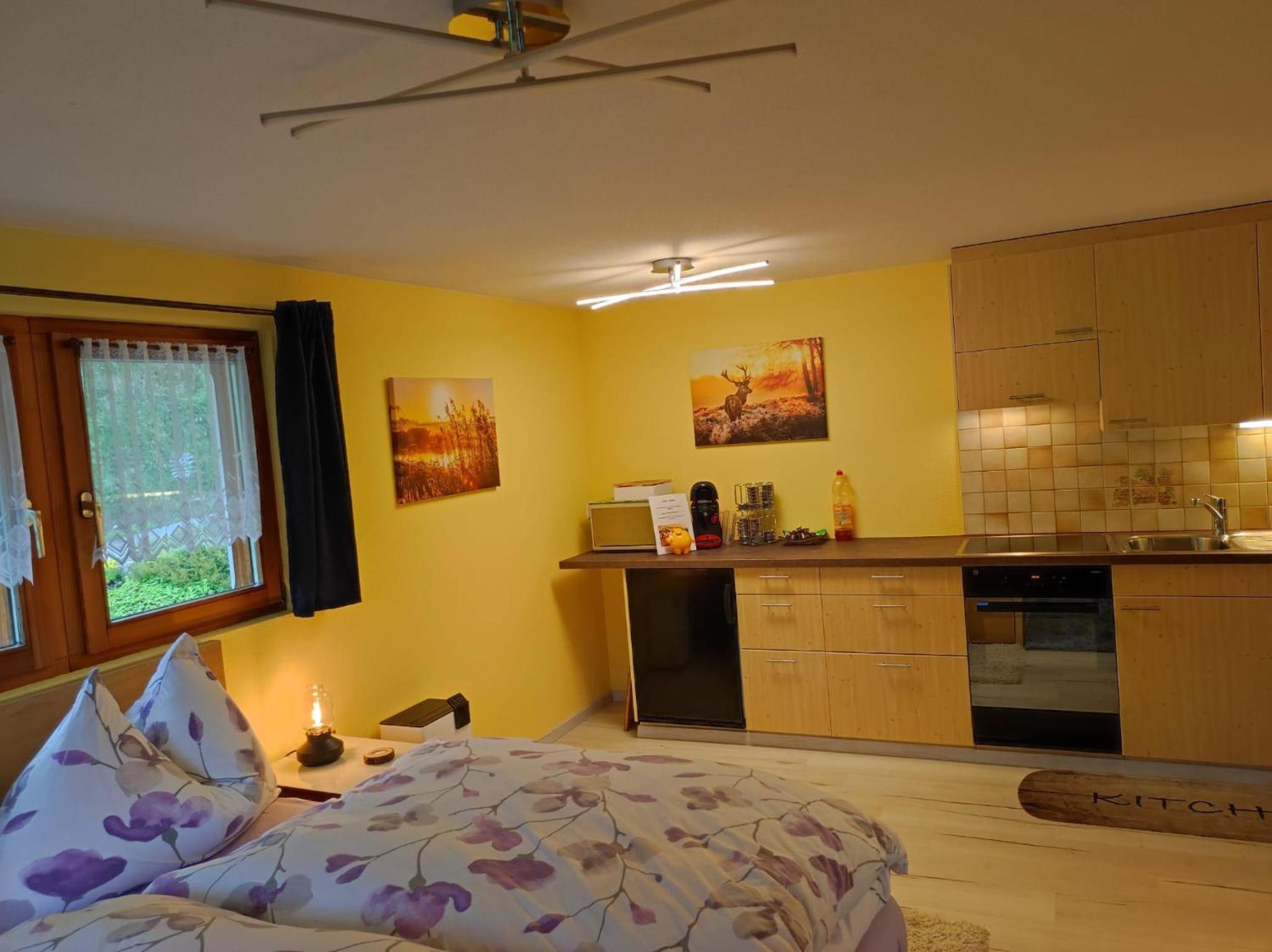 Studio mit traumhafter Aussicht