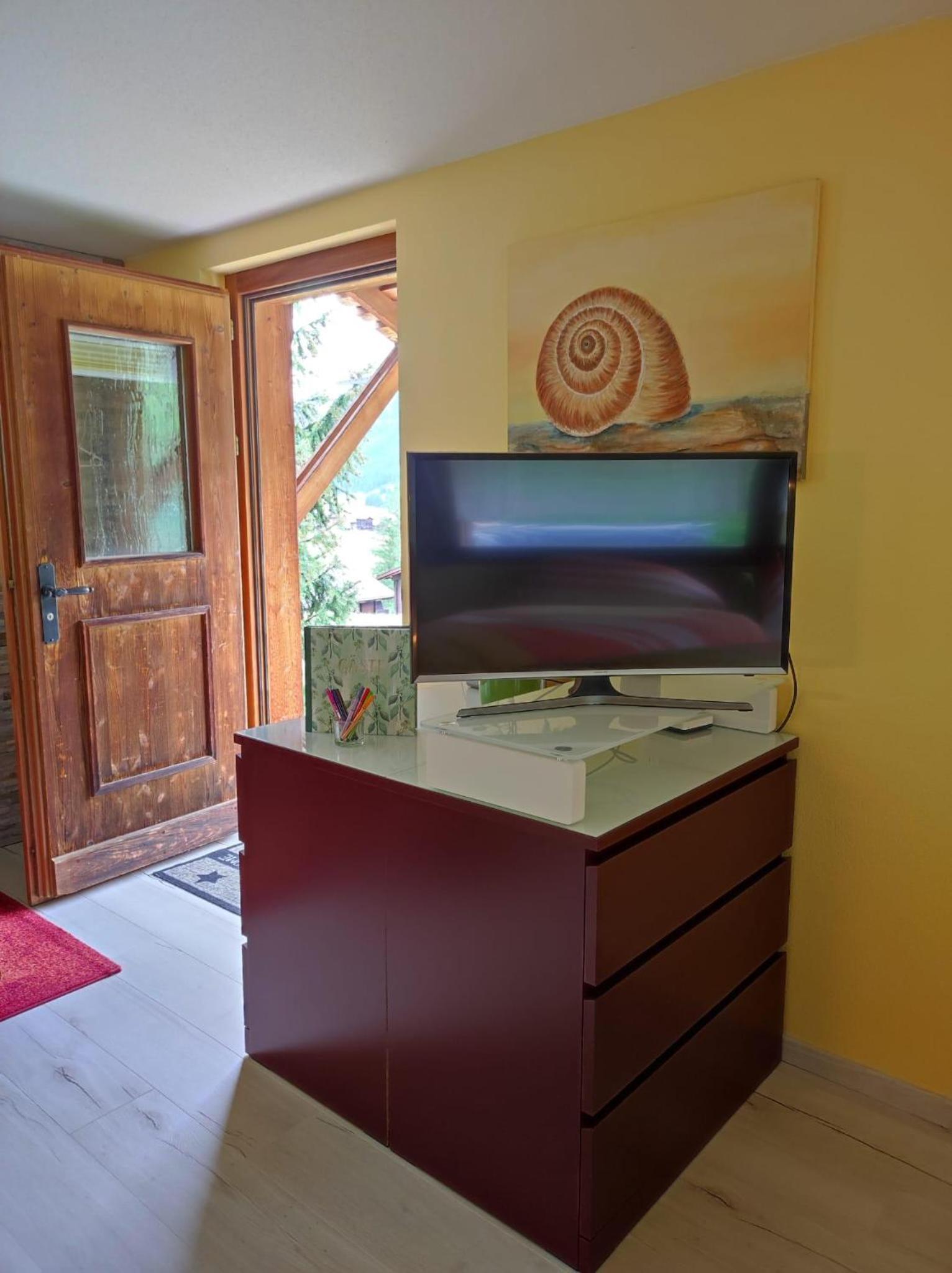 Studio mit traumhafter Aussicht