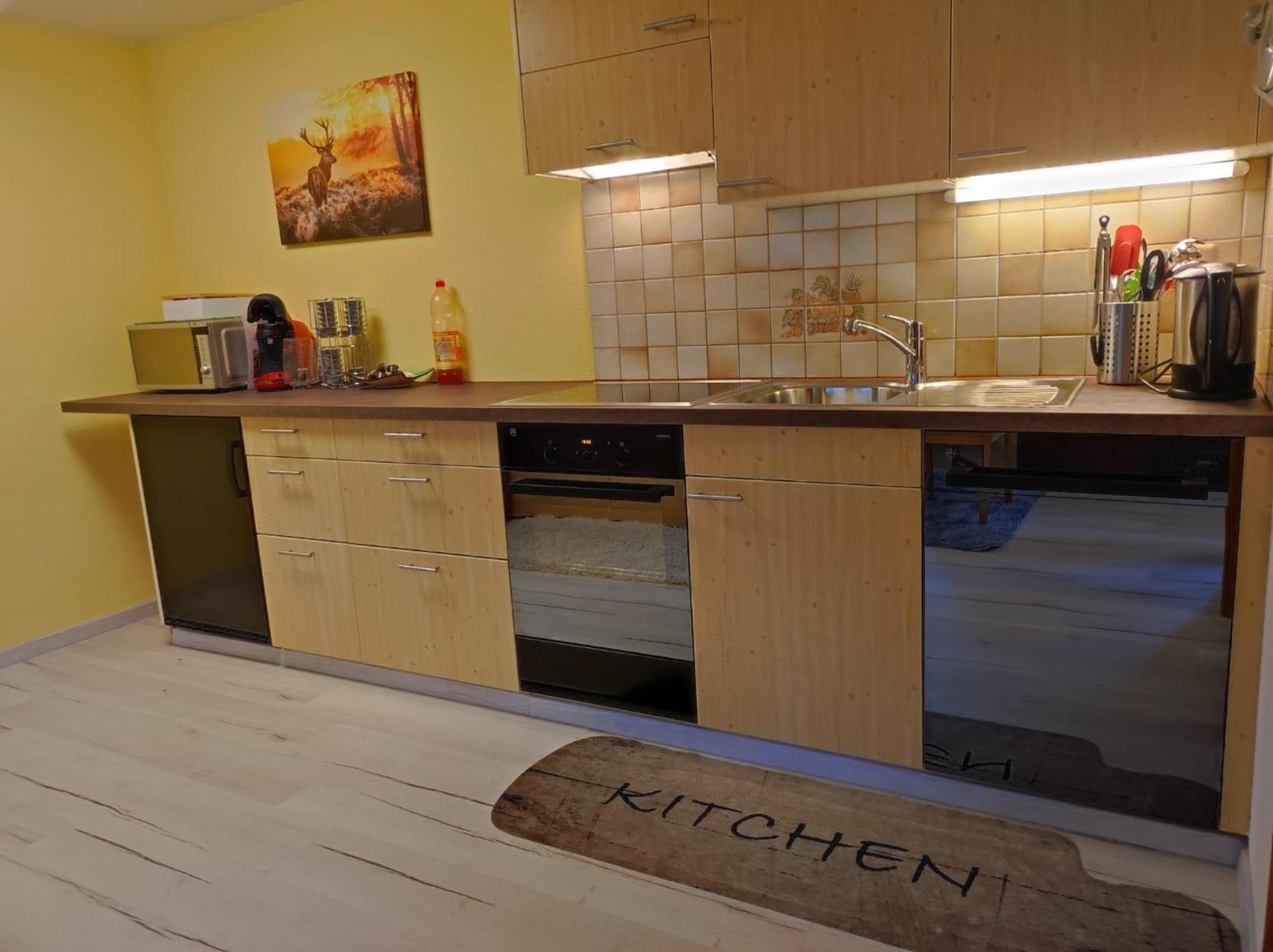 Studio mit traumhafter Aussicht