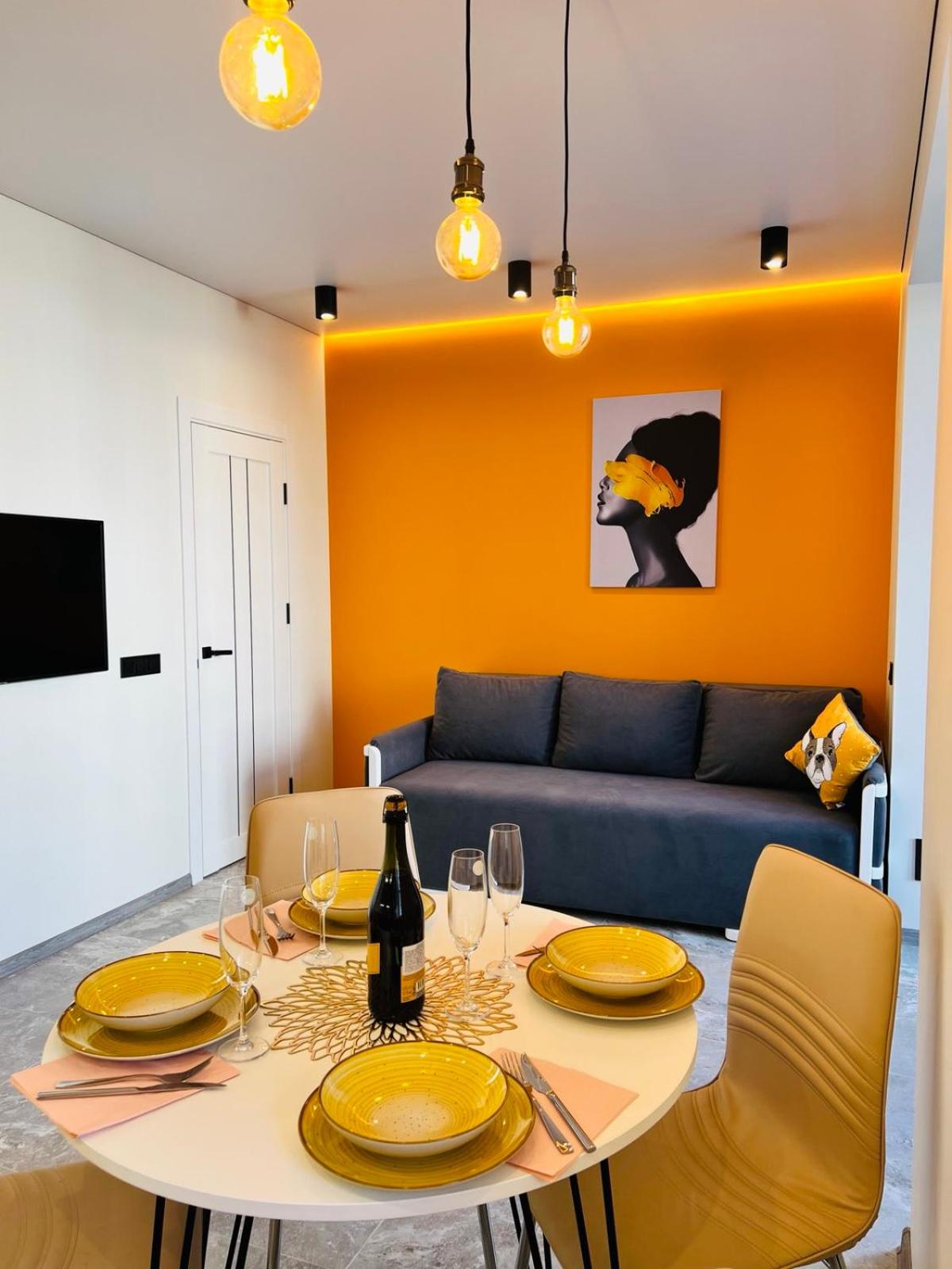 Gold Apartment Vysochana18