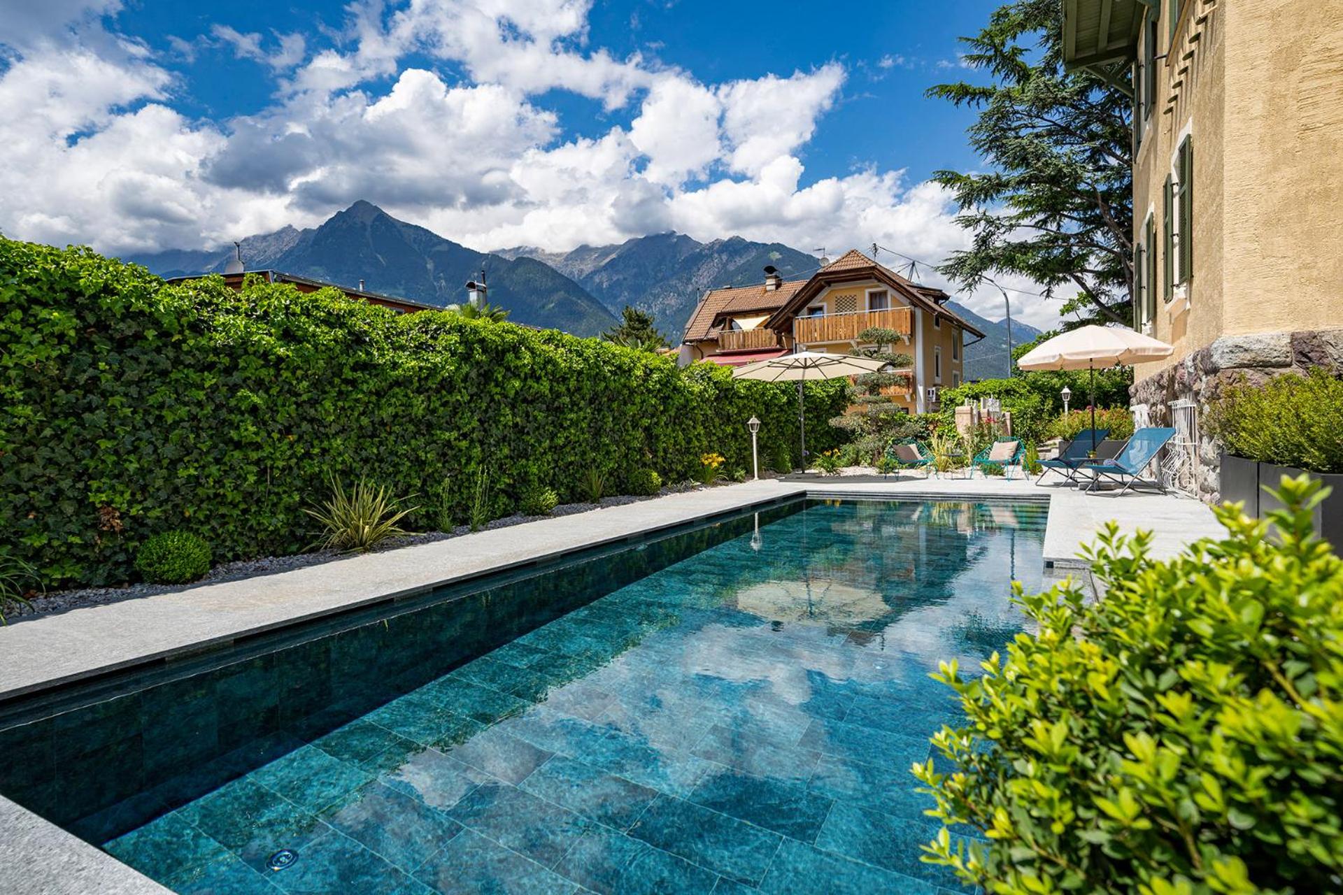 Villa Tell rooms and suites view 2