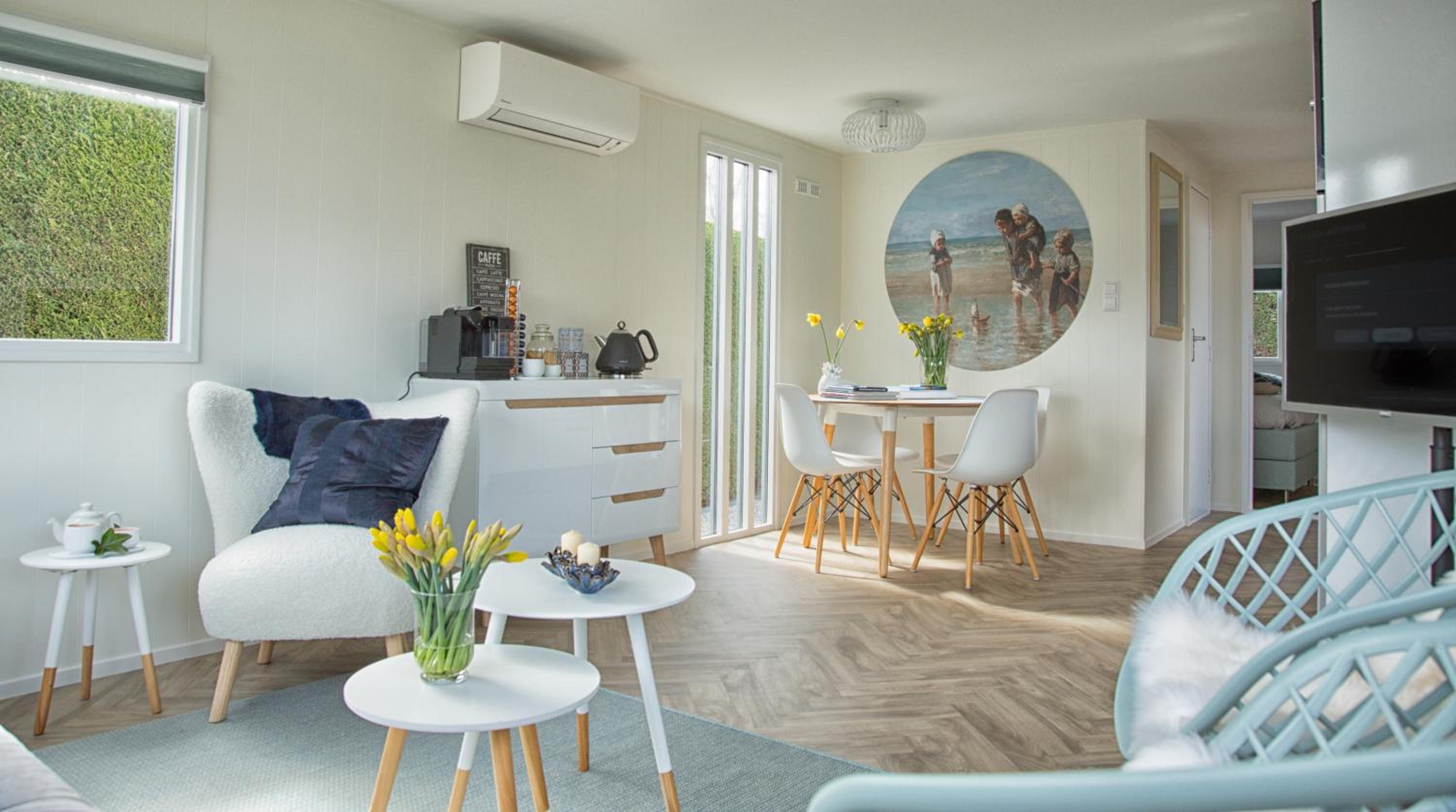 ThuizInOuddorp Parel no 30 & Oester no 29 Verkoeling aan Zee