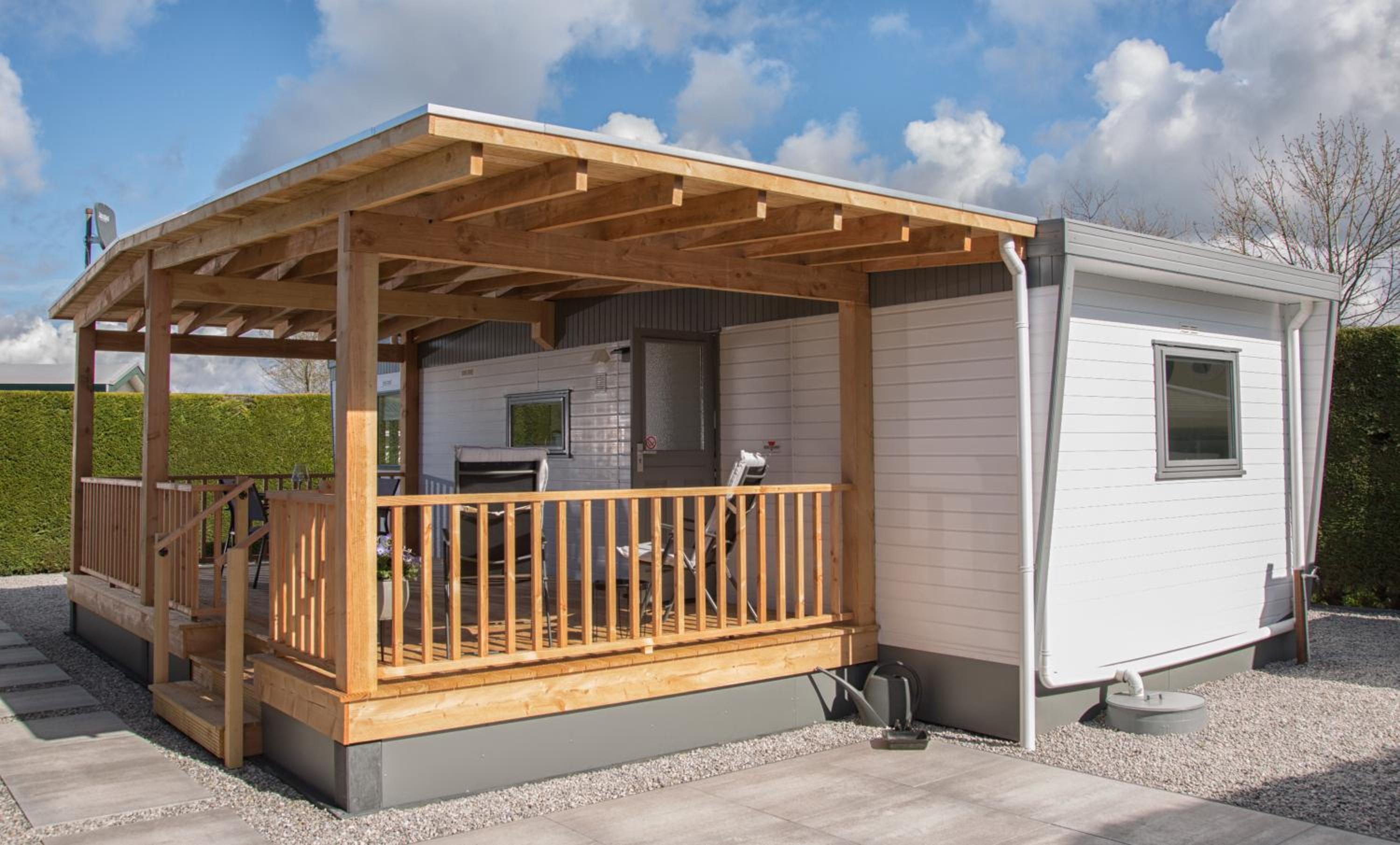 ThuizInOuddorp Parel no 30 & Oester no 29 Verkoeling aan Zee