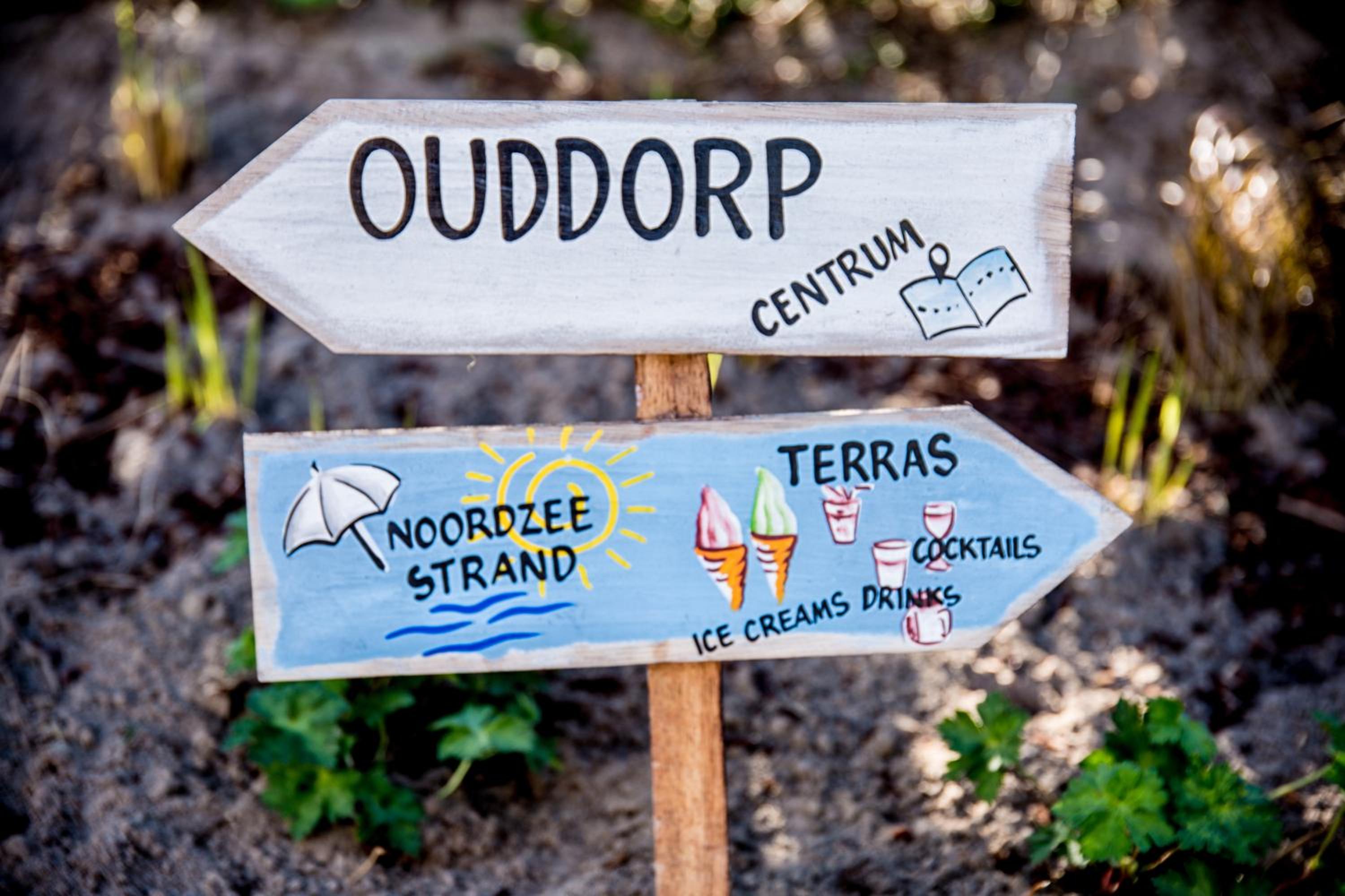 ThuizInOuddorp Parel no 30 & Oester no 29 Verkoeling aan Zee