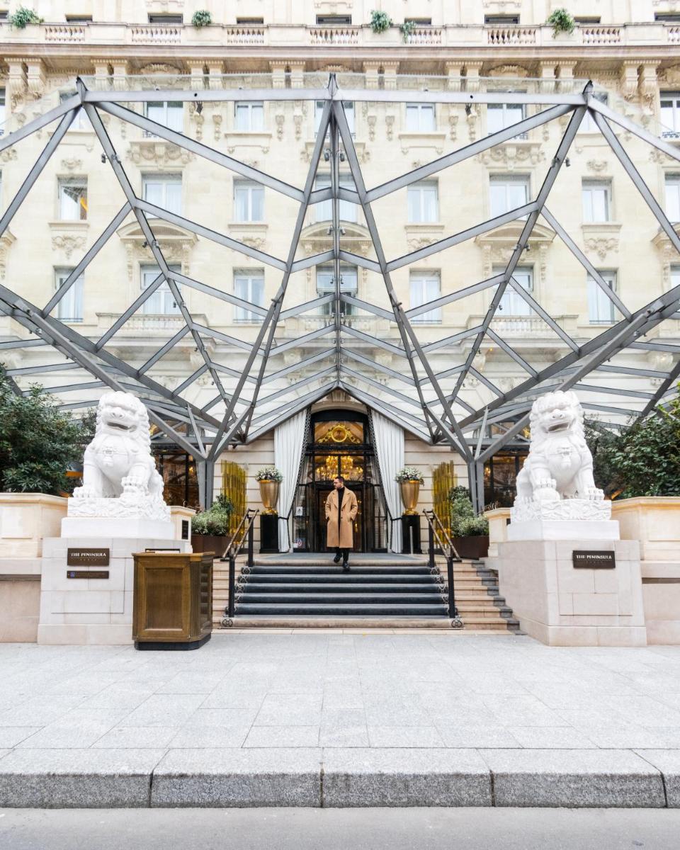 Hotel The Peninsula Paris-4