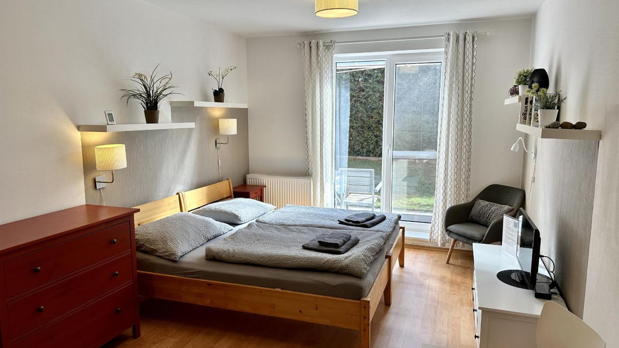 Ubytování Třeboň - apartmány Rožmberk, Svět a Baštýř