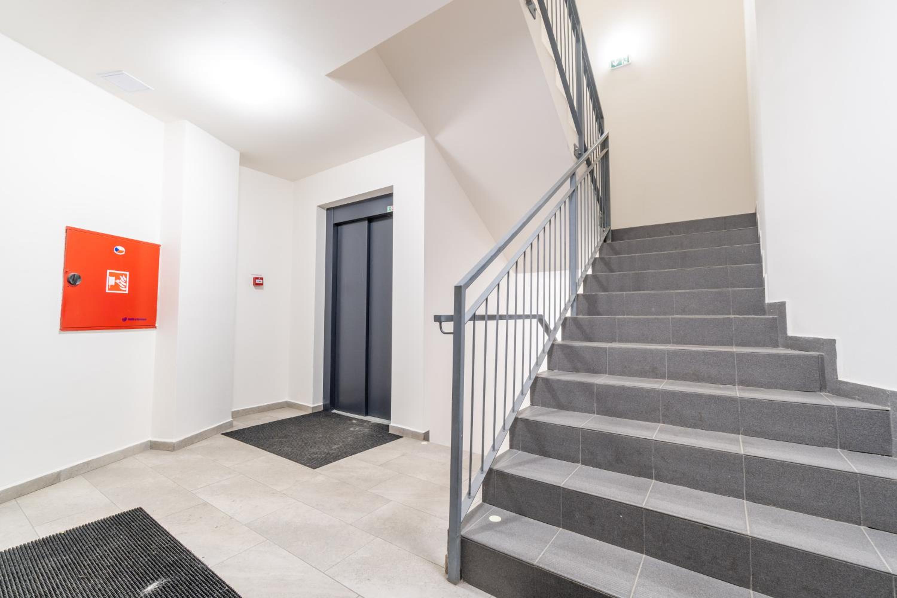 Brand new two room apartment #26 with free secure parking close to center