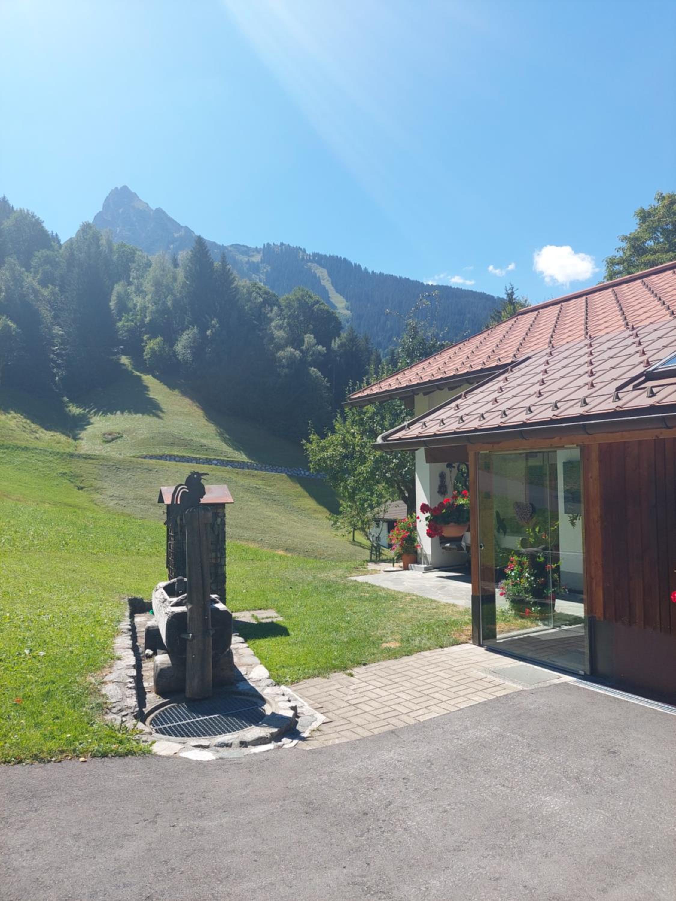 Bergmomente Montafon Ferienhaus Bitschweil