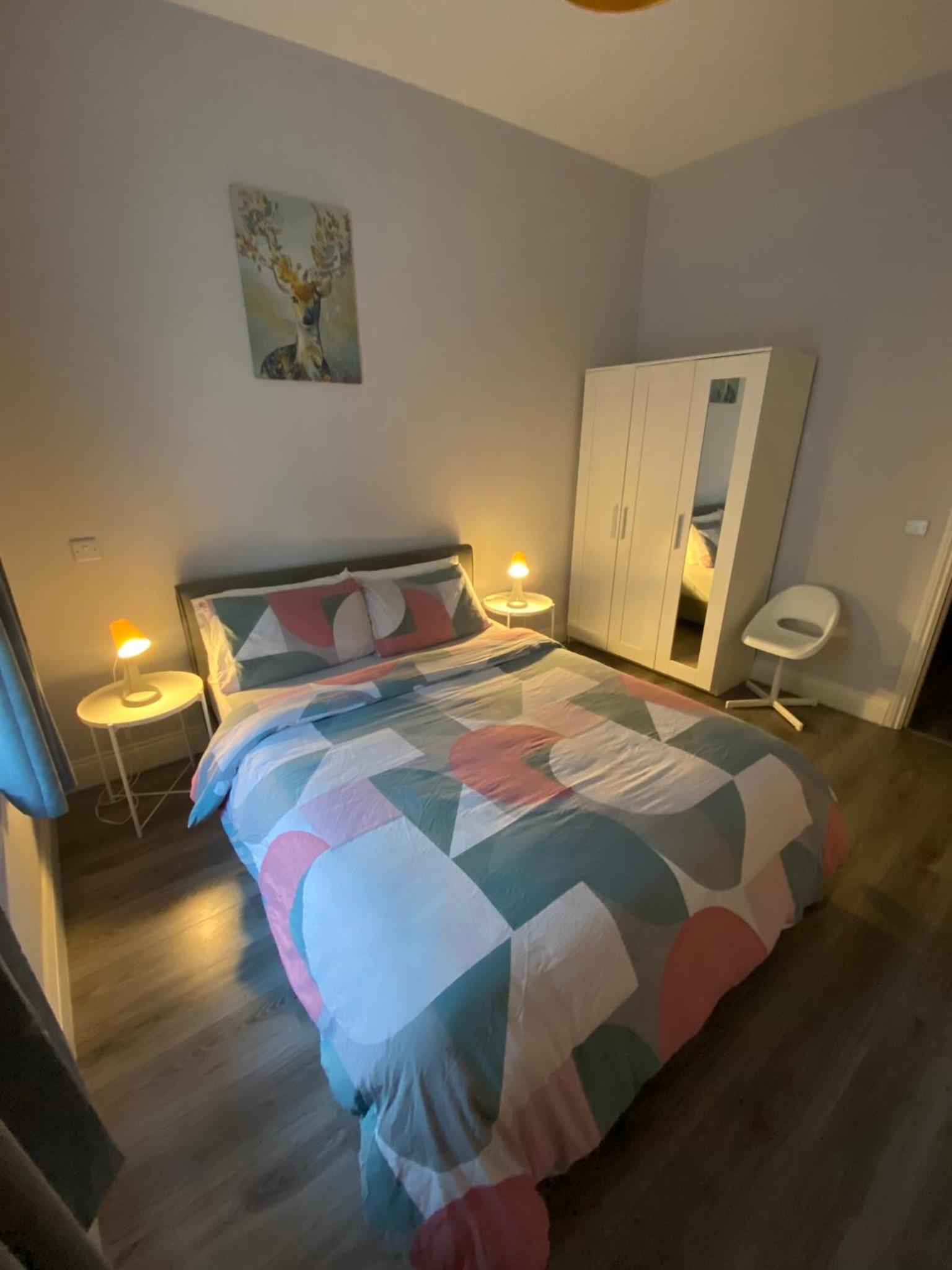 Modern and spacious city centre apartment