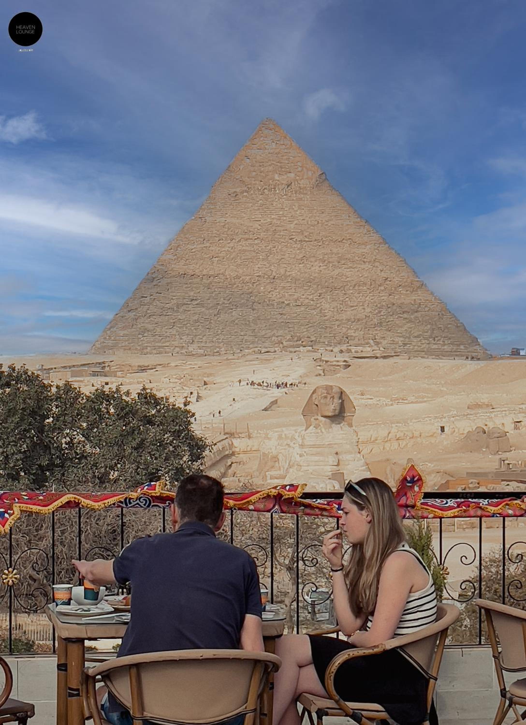 Giza Pyramids View Inn
