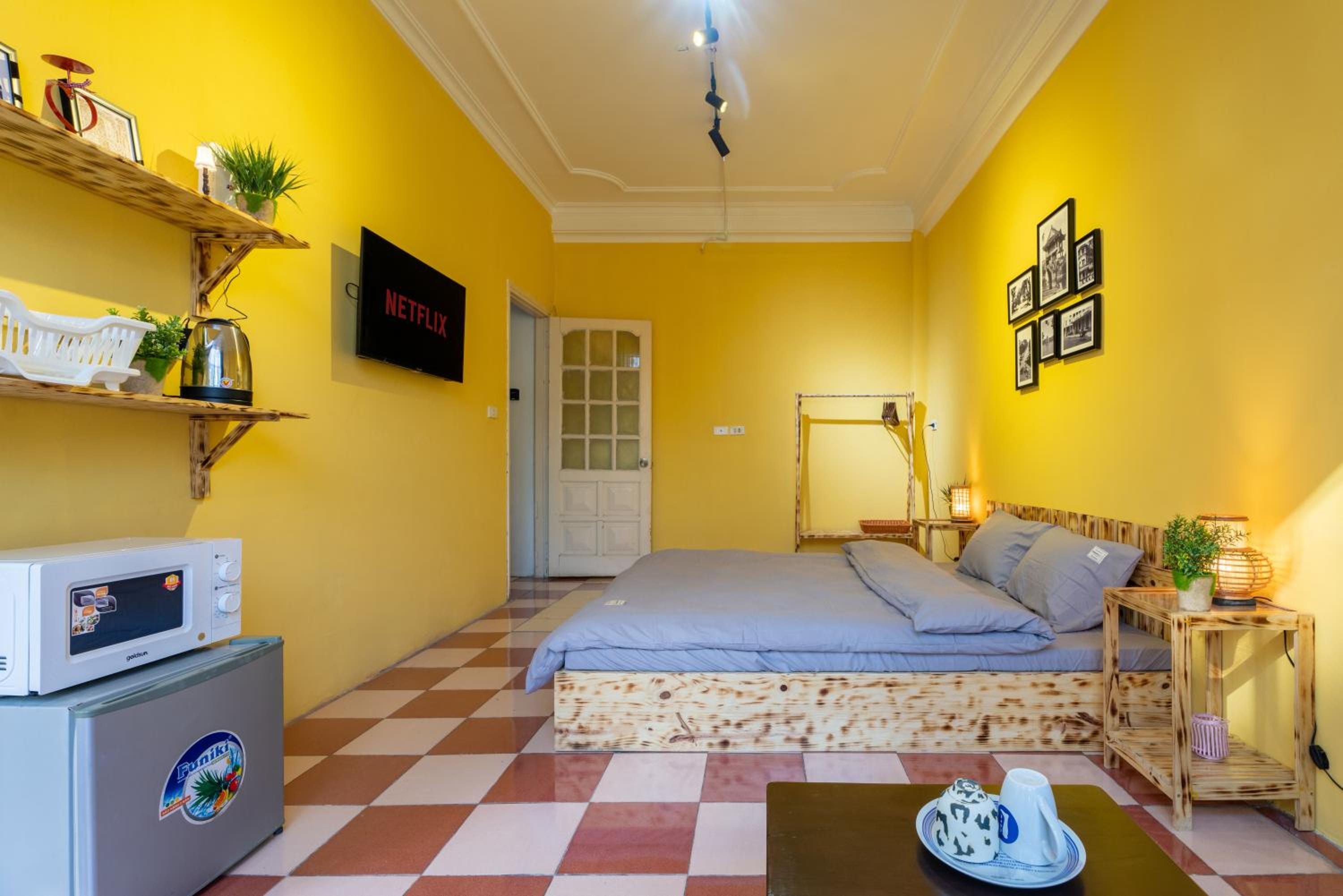 [02]Lovely/5 mins to Old Quarter/Friendly/Cozy