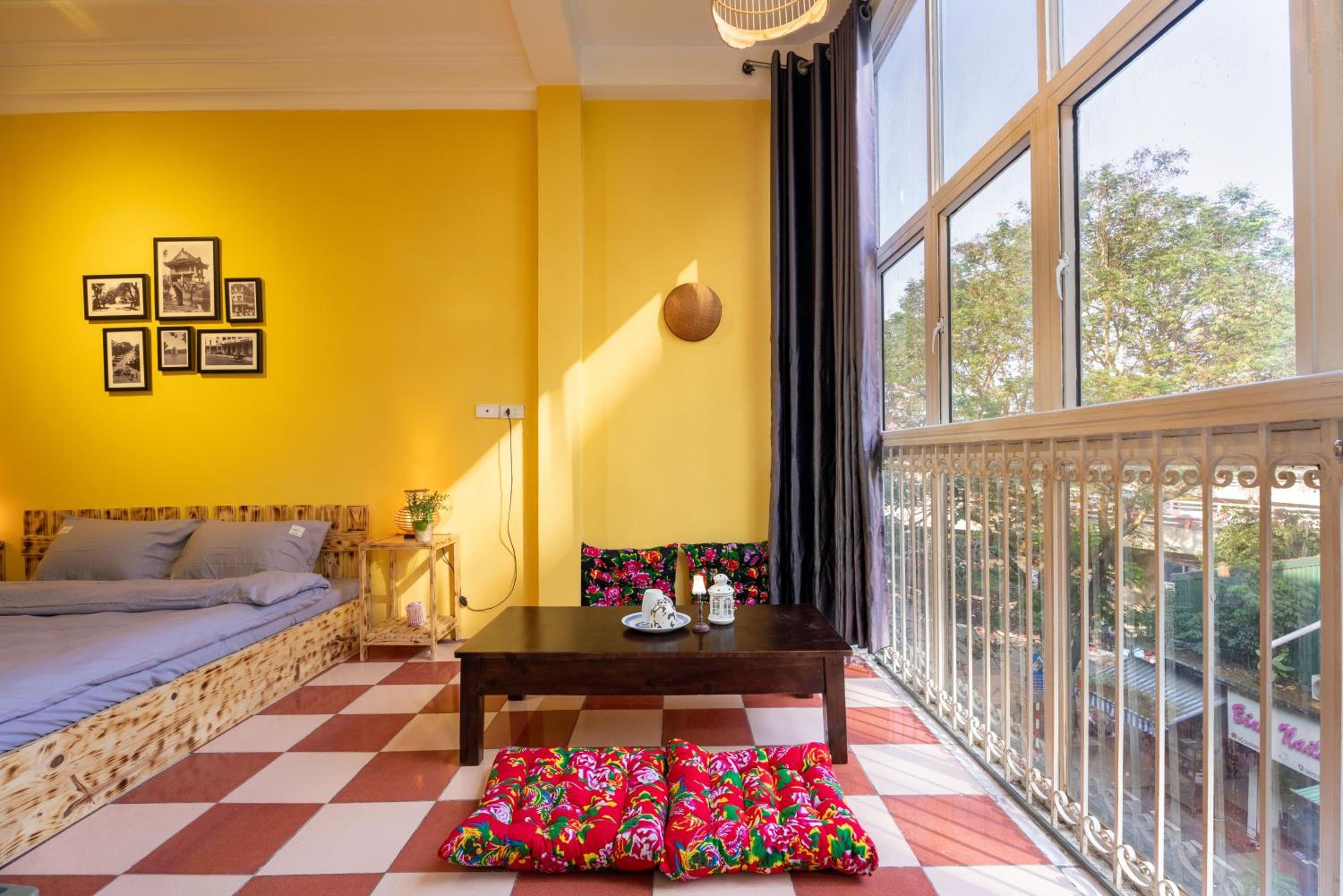 [02]Lovely/5 mins to Old Quarter/Friendly/Cozy