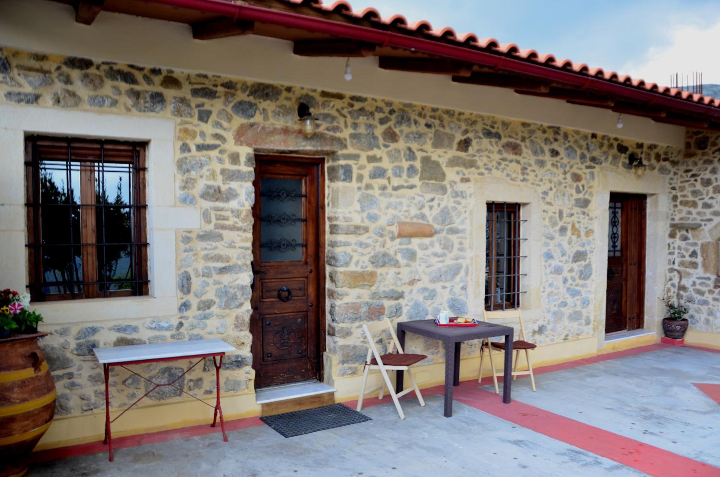 Villa Fragk in Nipiditos village view 2