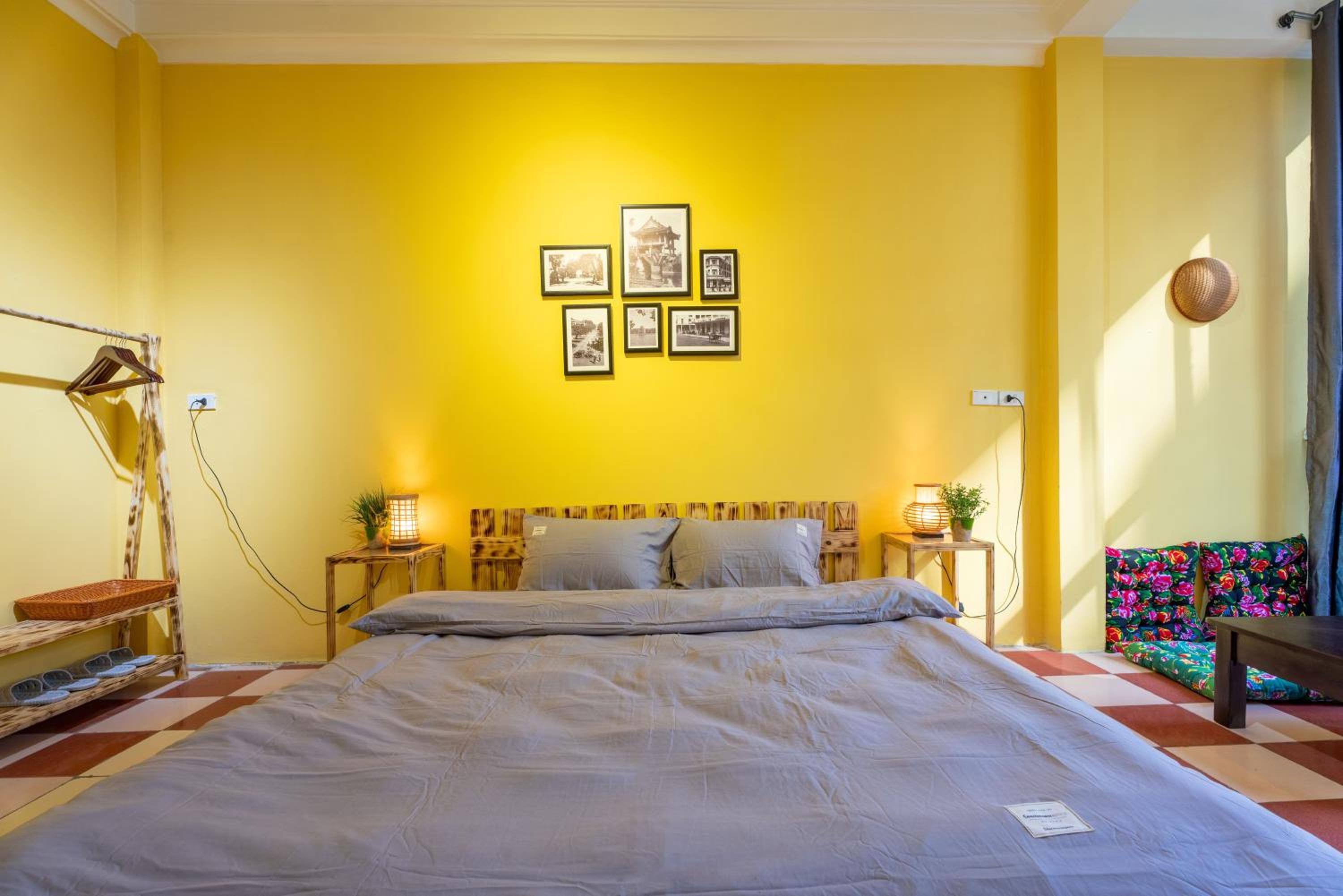 [02]Lovely/5 mins to Old Quarter/Friendly/Cozy