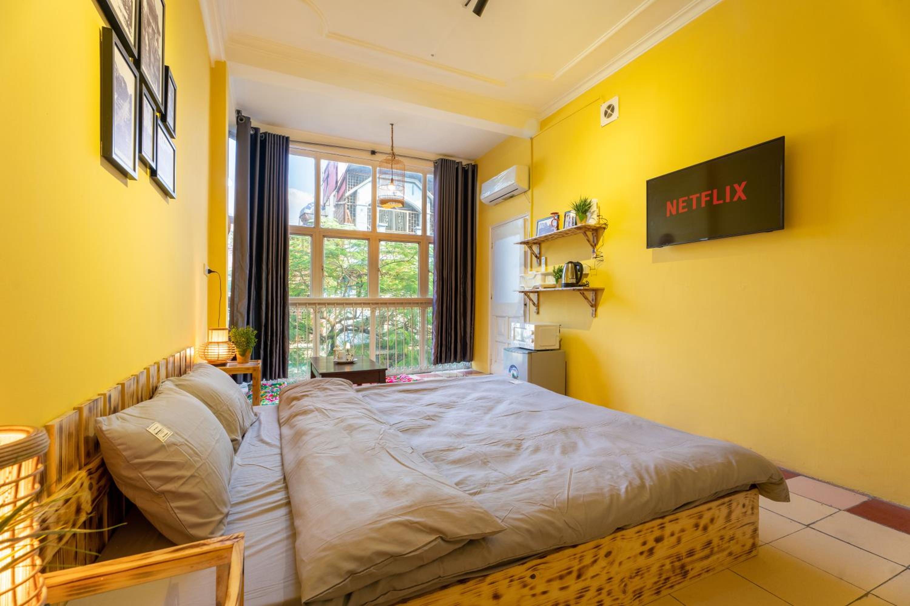 [02]Lovely/5 mins to Old Quarter/Friendly/Cozy