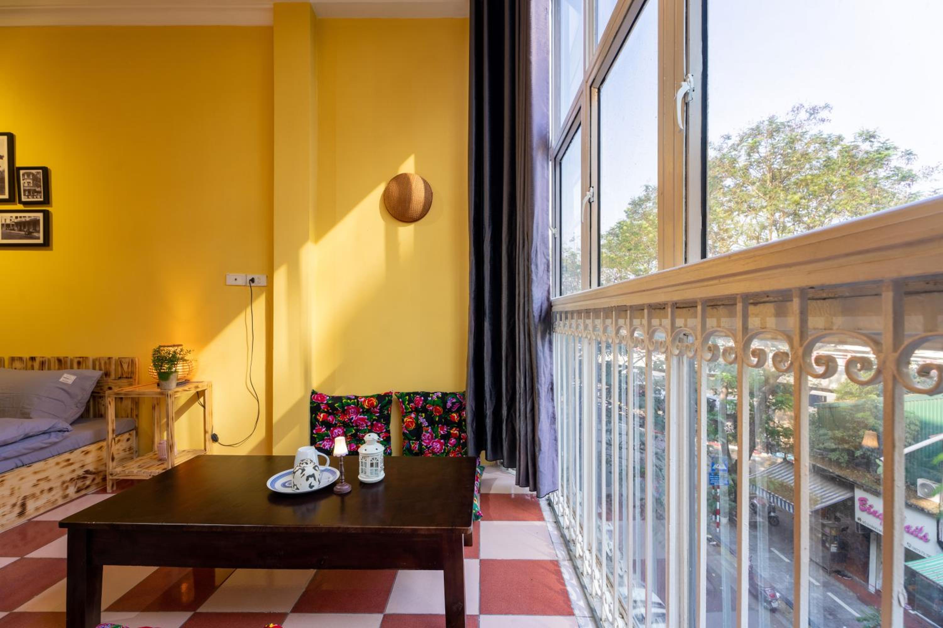 [02]Lovely/5 mins to Old Quarter/Friendly/Cozy