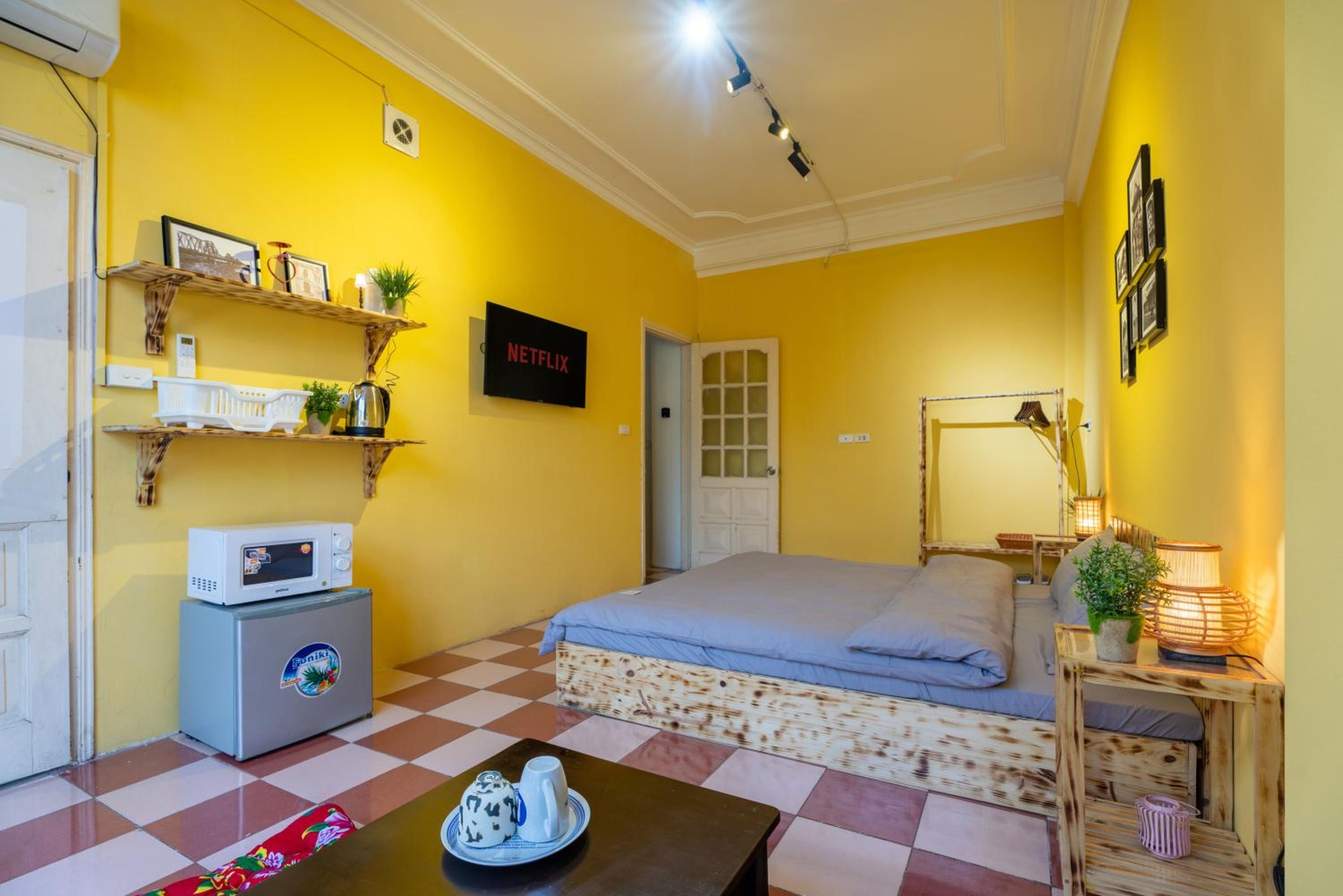 [02]Lovely/5 mins to Old Quarter/Friendly/Cozy
