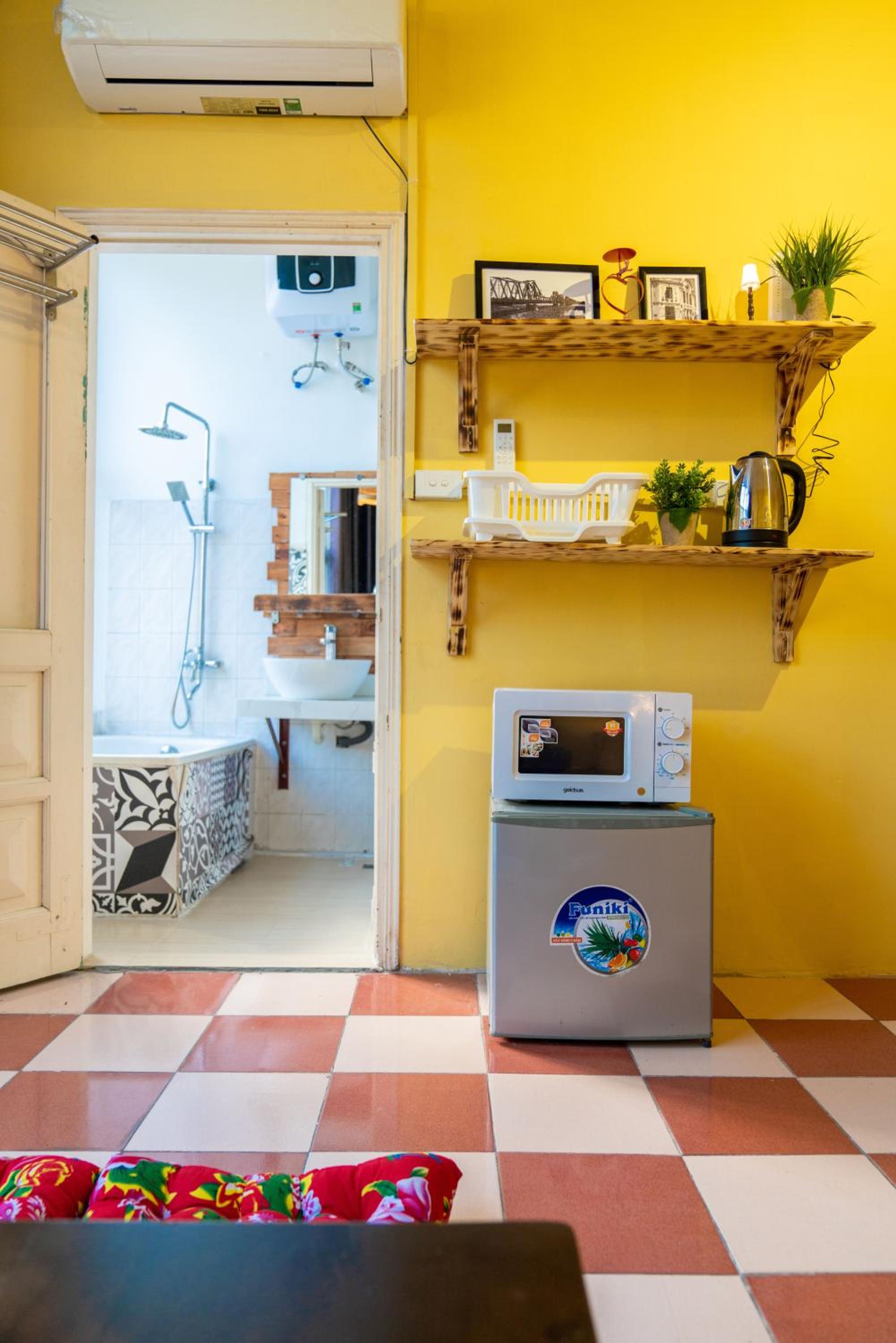 [02]Lovely/5 mins to Old Quarter/Friendly/Cozy
