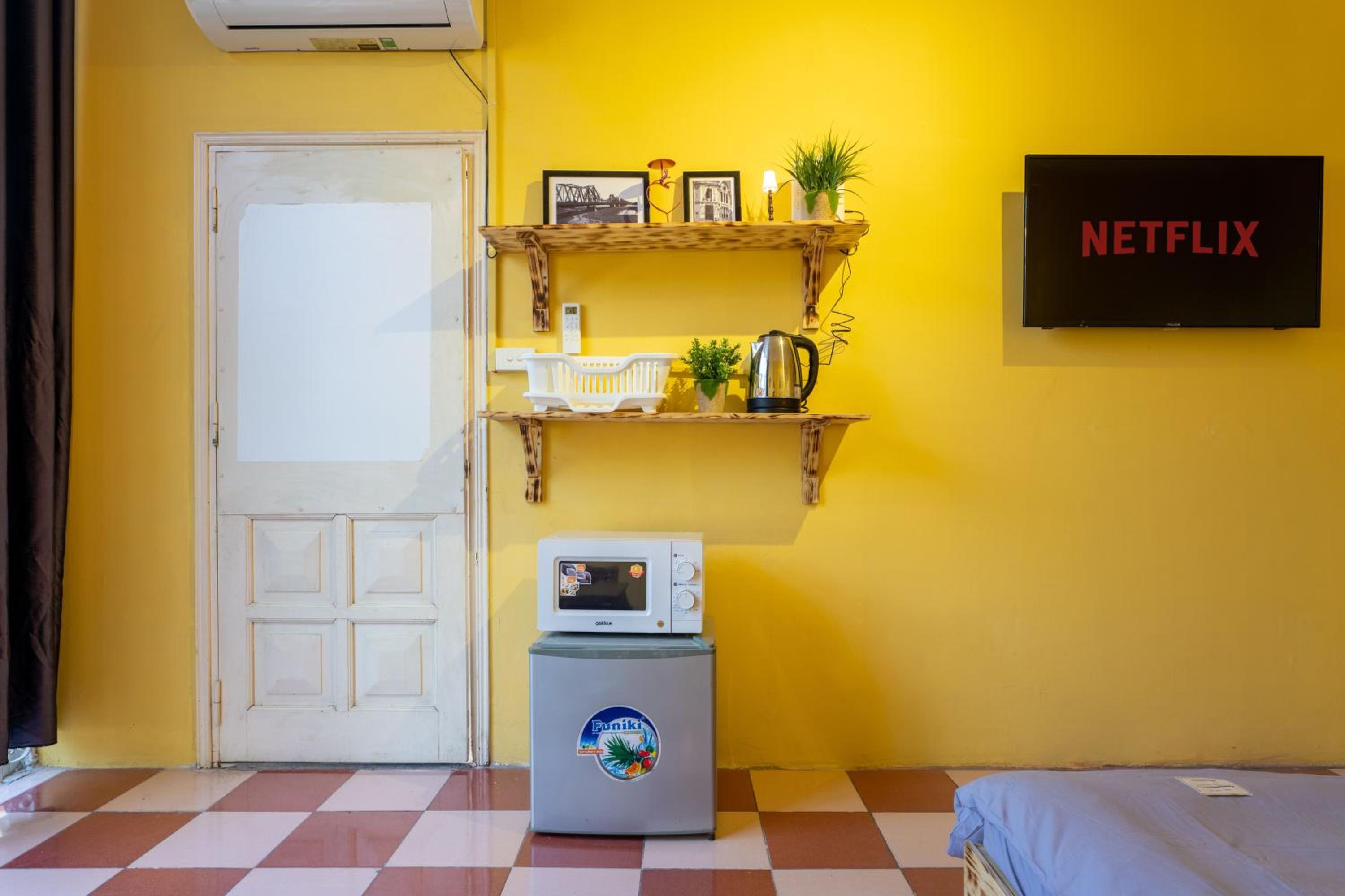 [02]Lovely/5 mins to Old Quarter/Friendly/Cozy