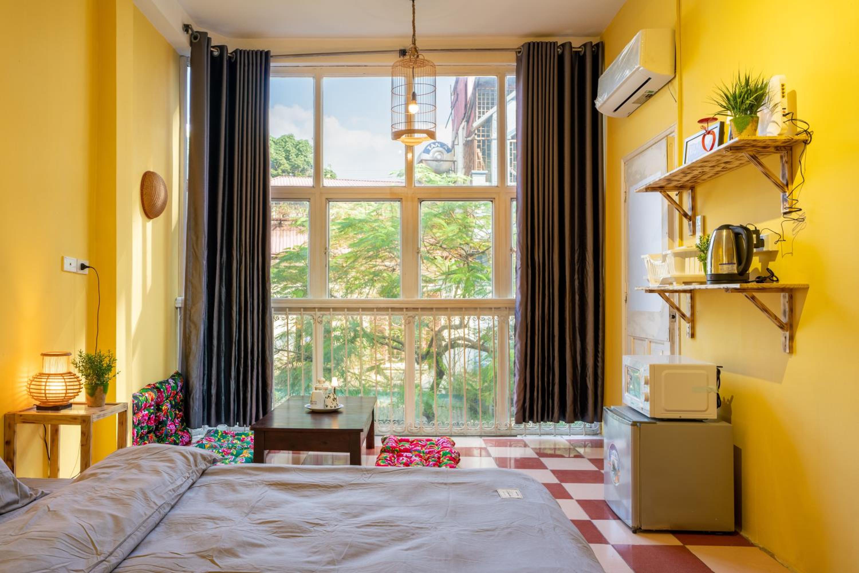 [02]Lovely/5 mins to Old Quarter/Friendly/Cozy