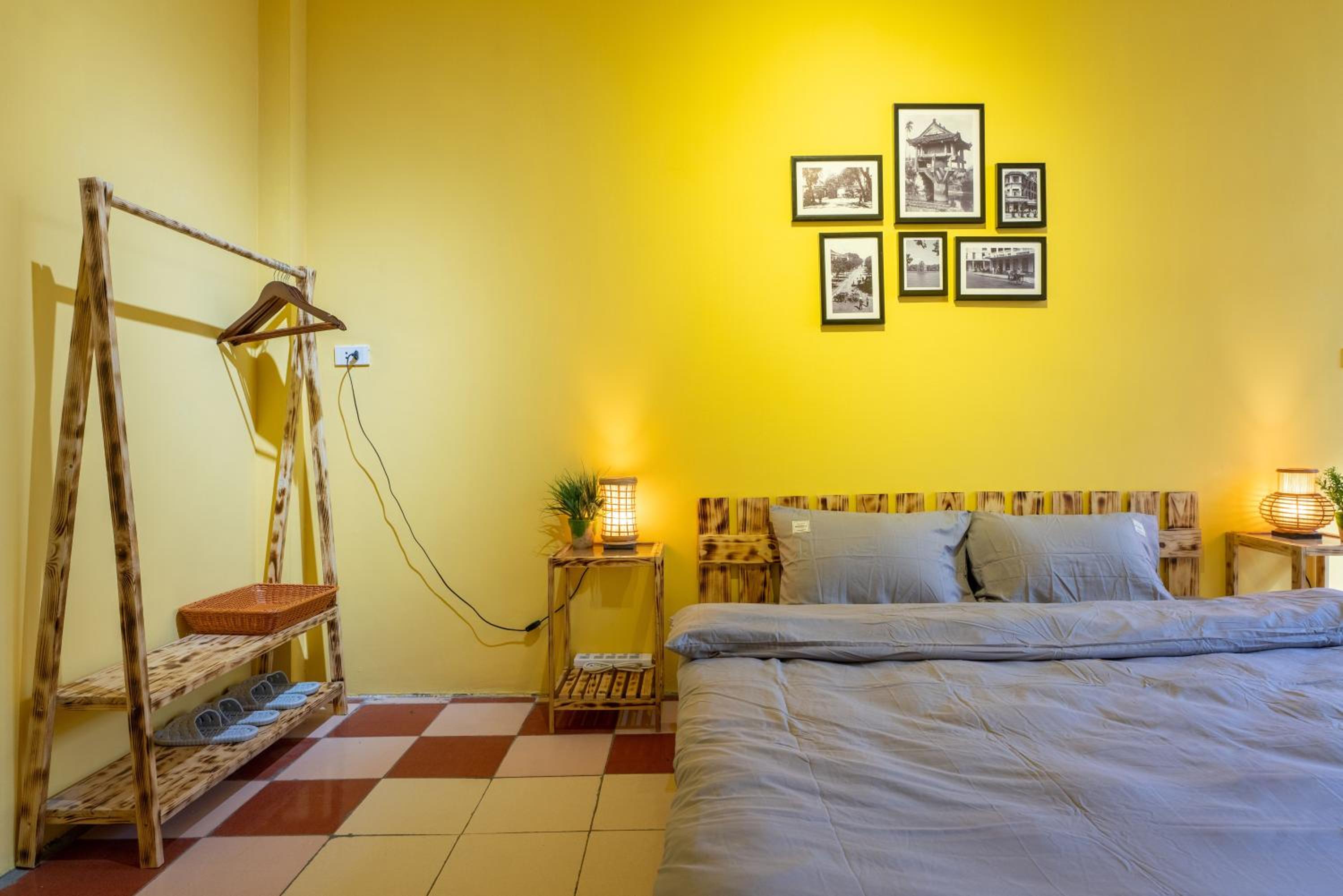 [02]Lovely/5 mins to Old Quarter/Friendly/Cozy