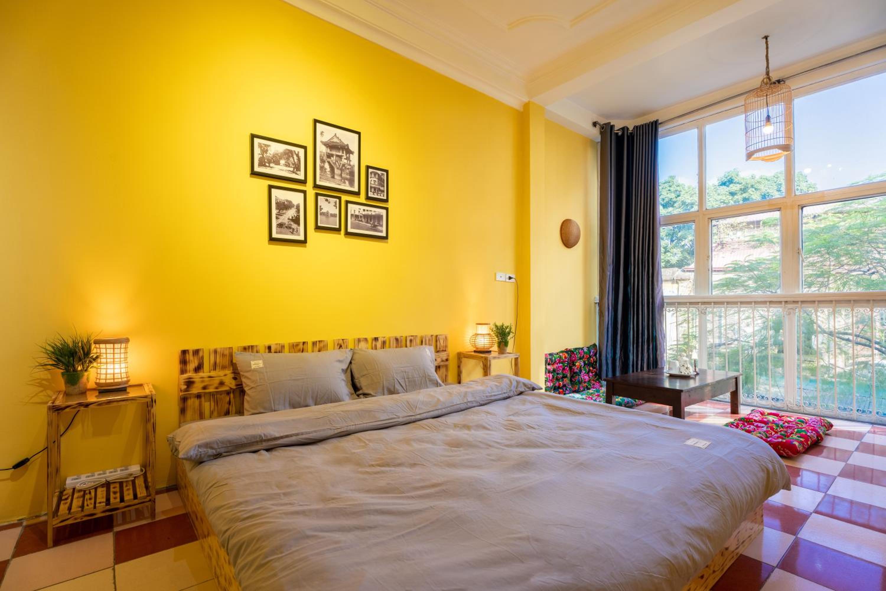 [02]Lovely/5 mins to Old Quarter/Friendly/Cozy