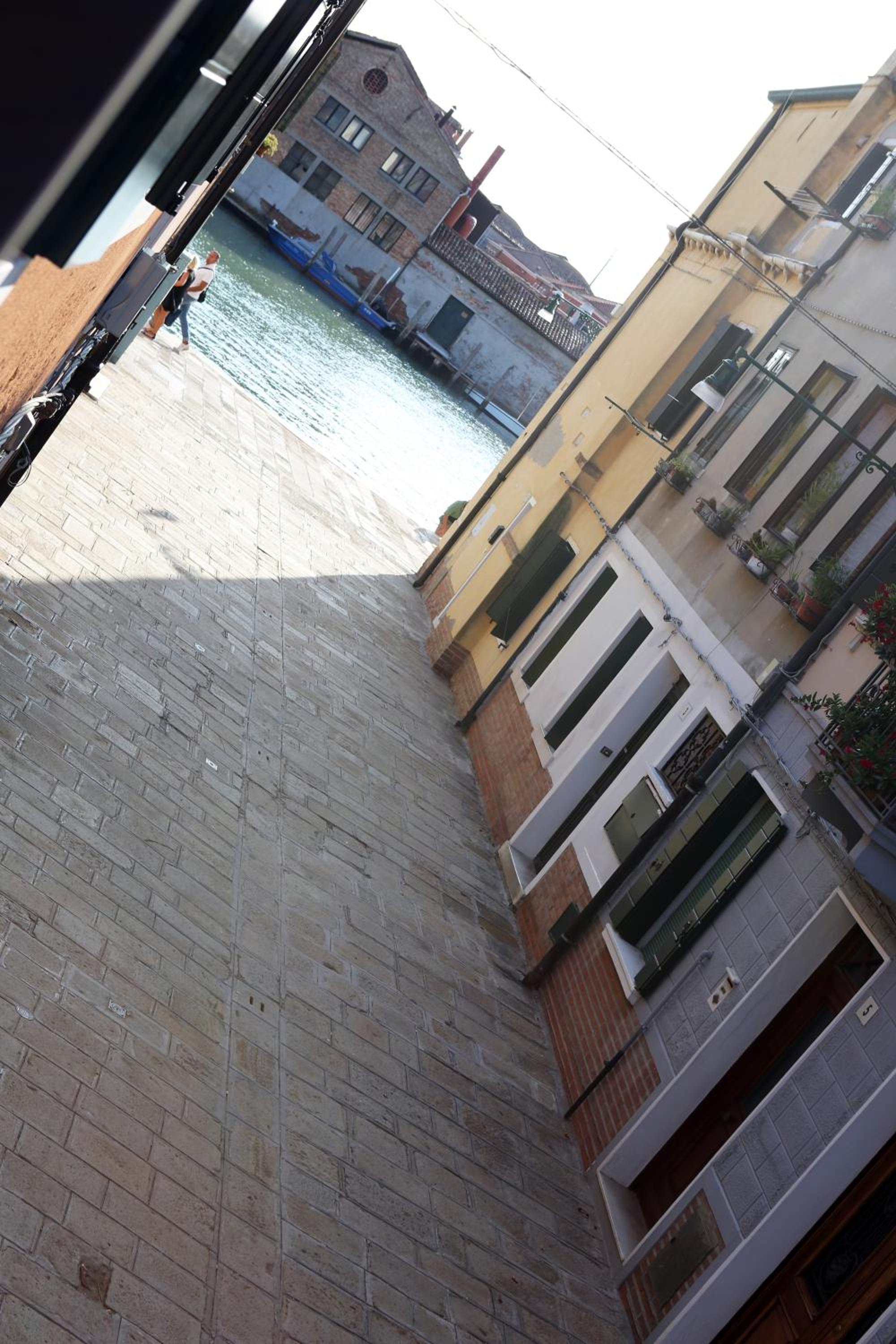 Shuttered Dreams Murano Venice