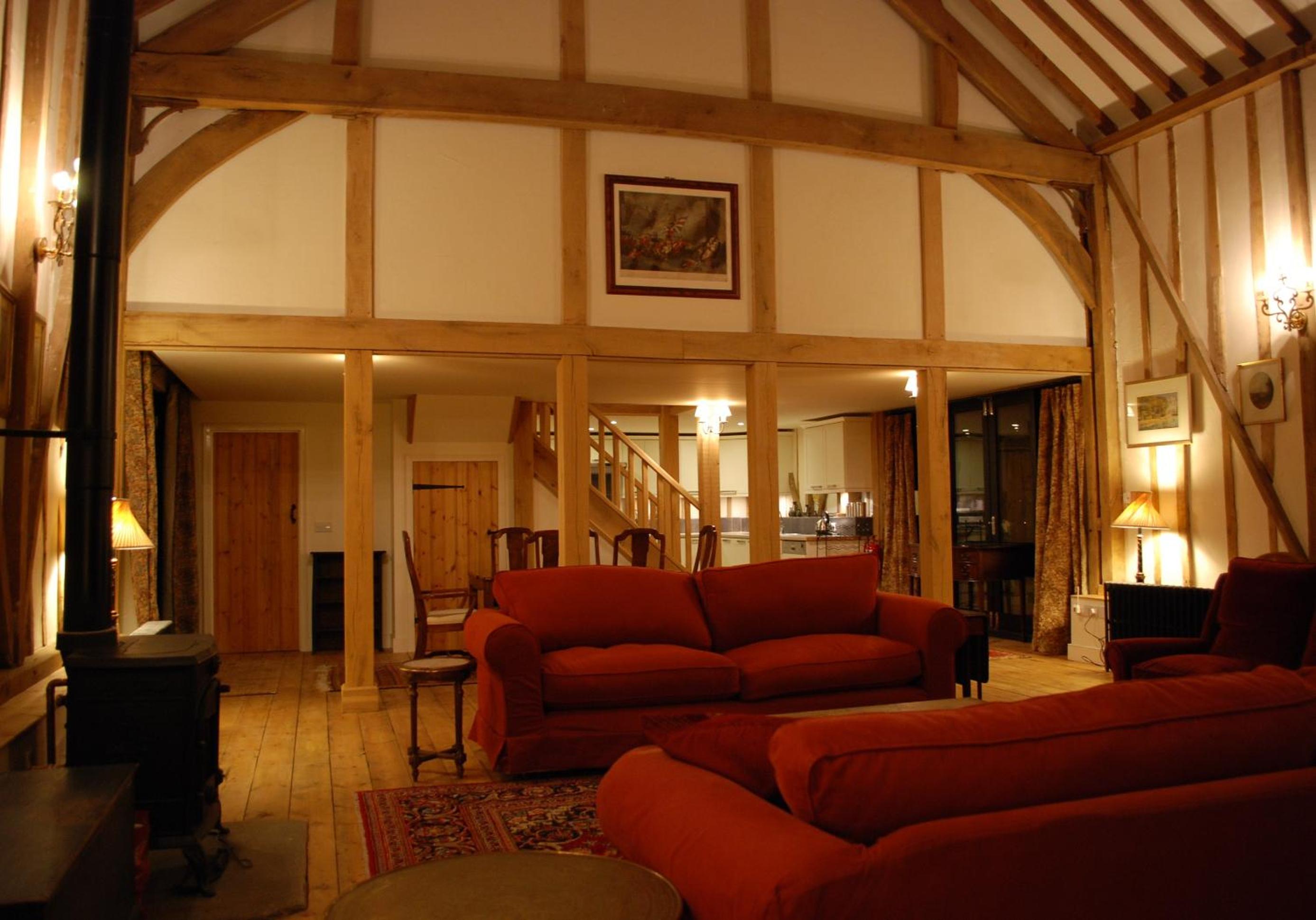 Holiday Home Virginia Barn view 2